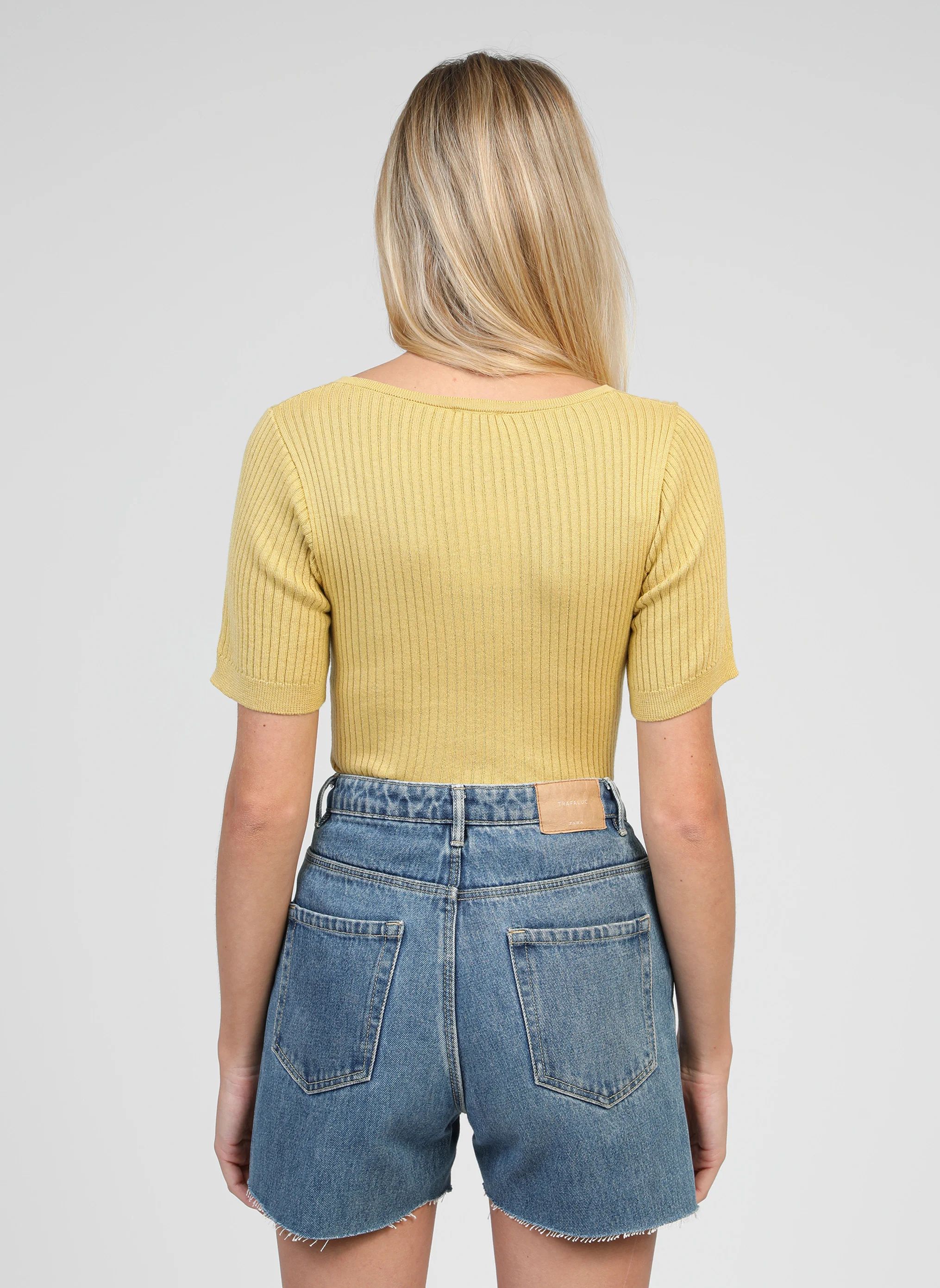 PULL LESIA paille - Image 4
