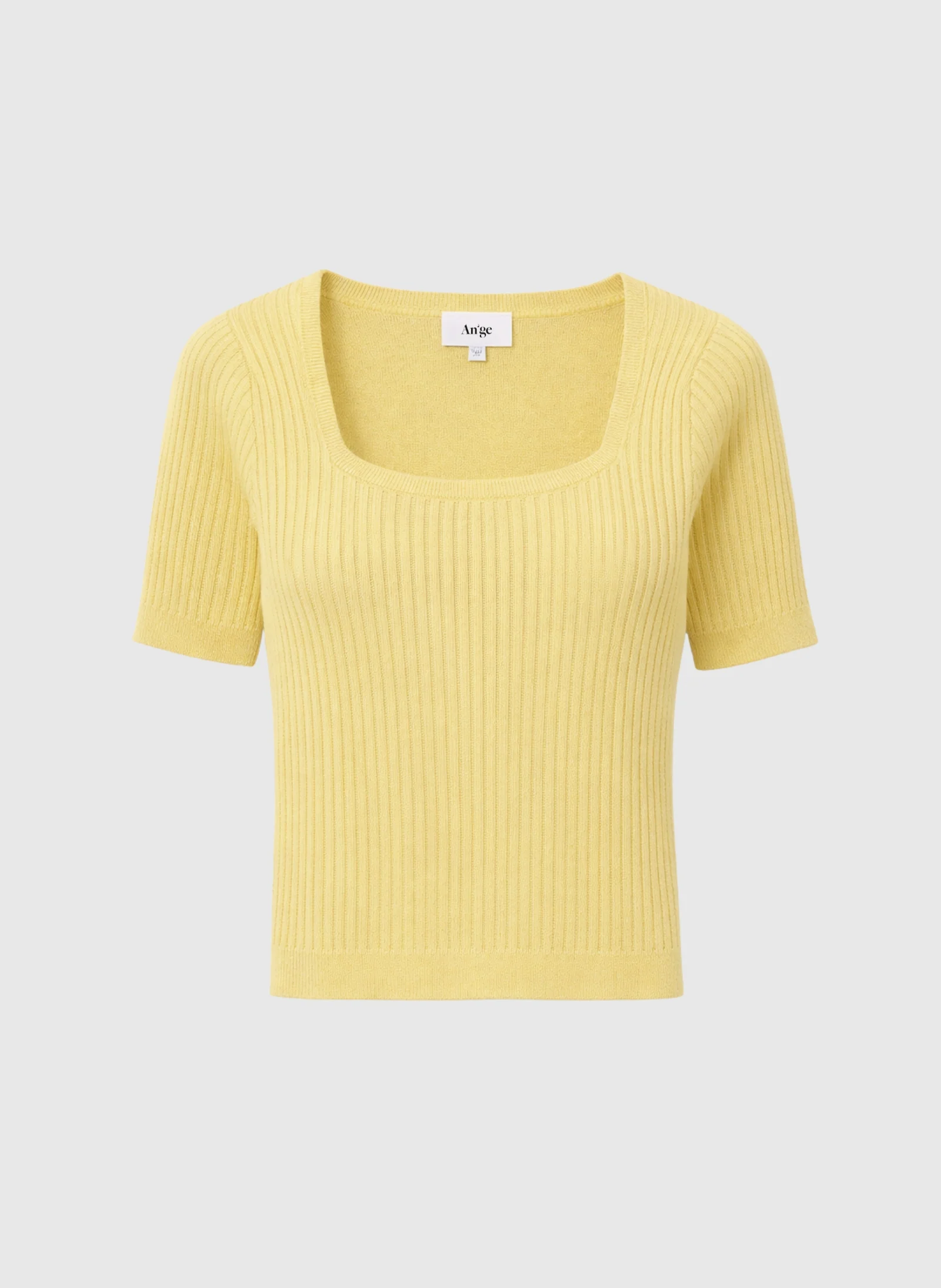 PULL LESIA paille - Image 5