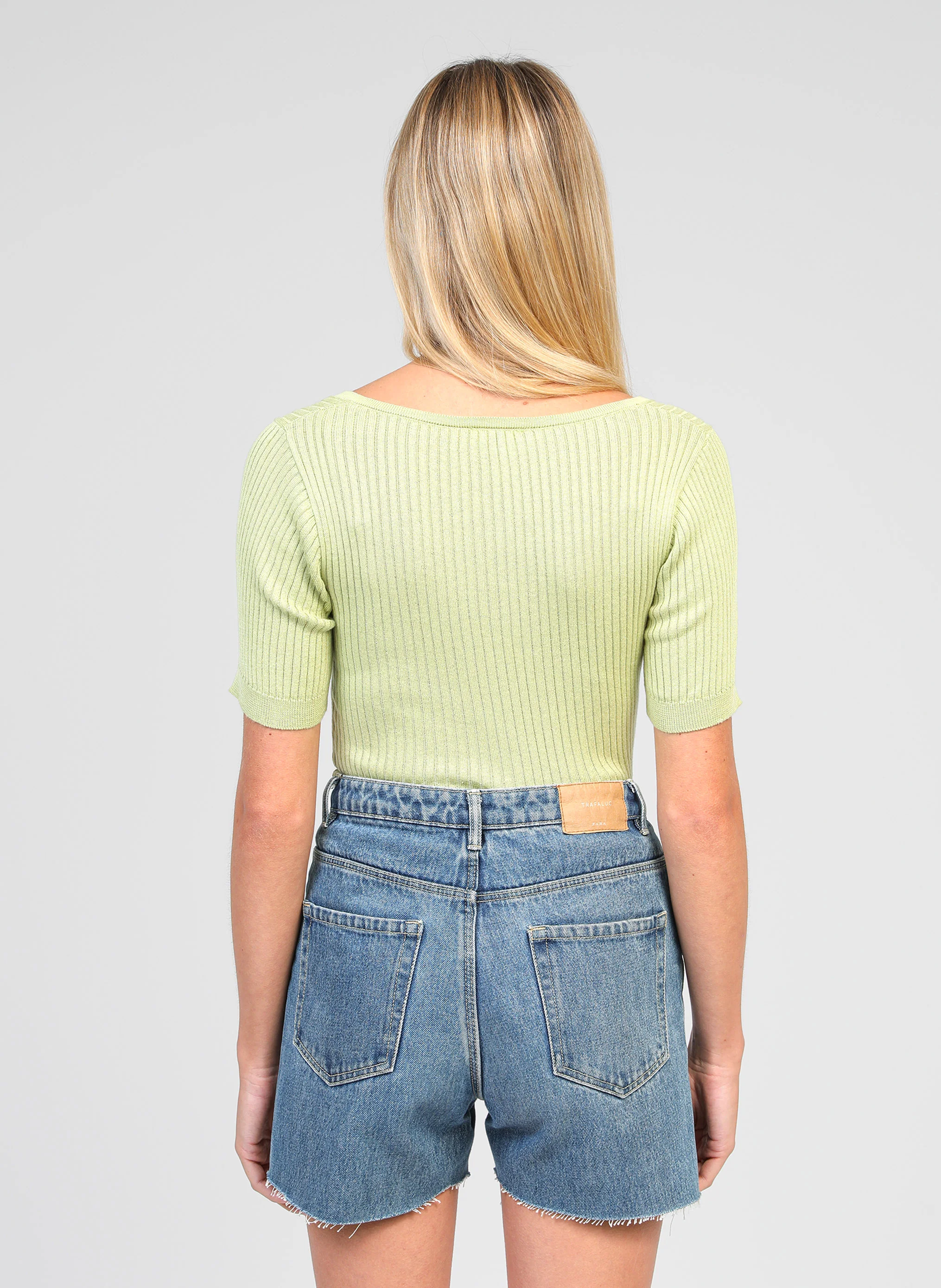 PULL LESIA tilleul - Image 4
