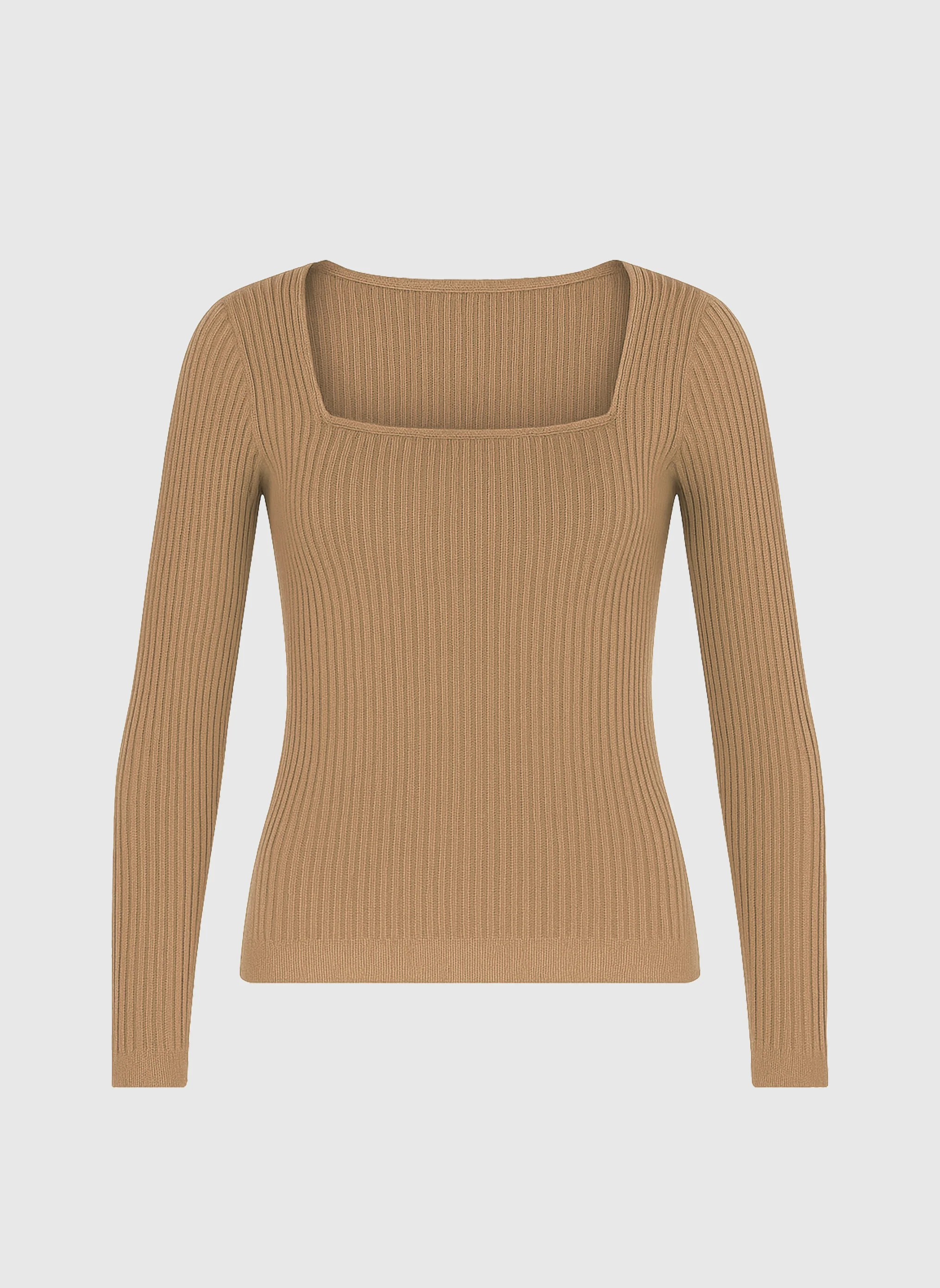 PULL LESIE camel