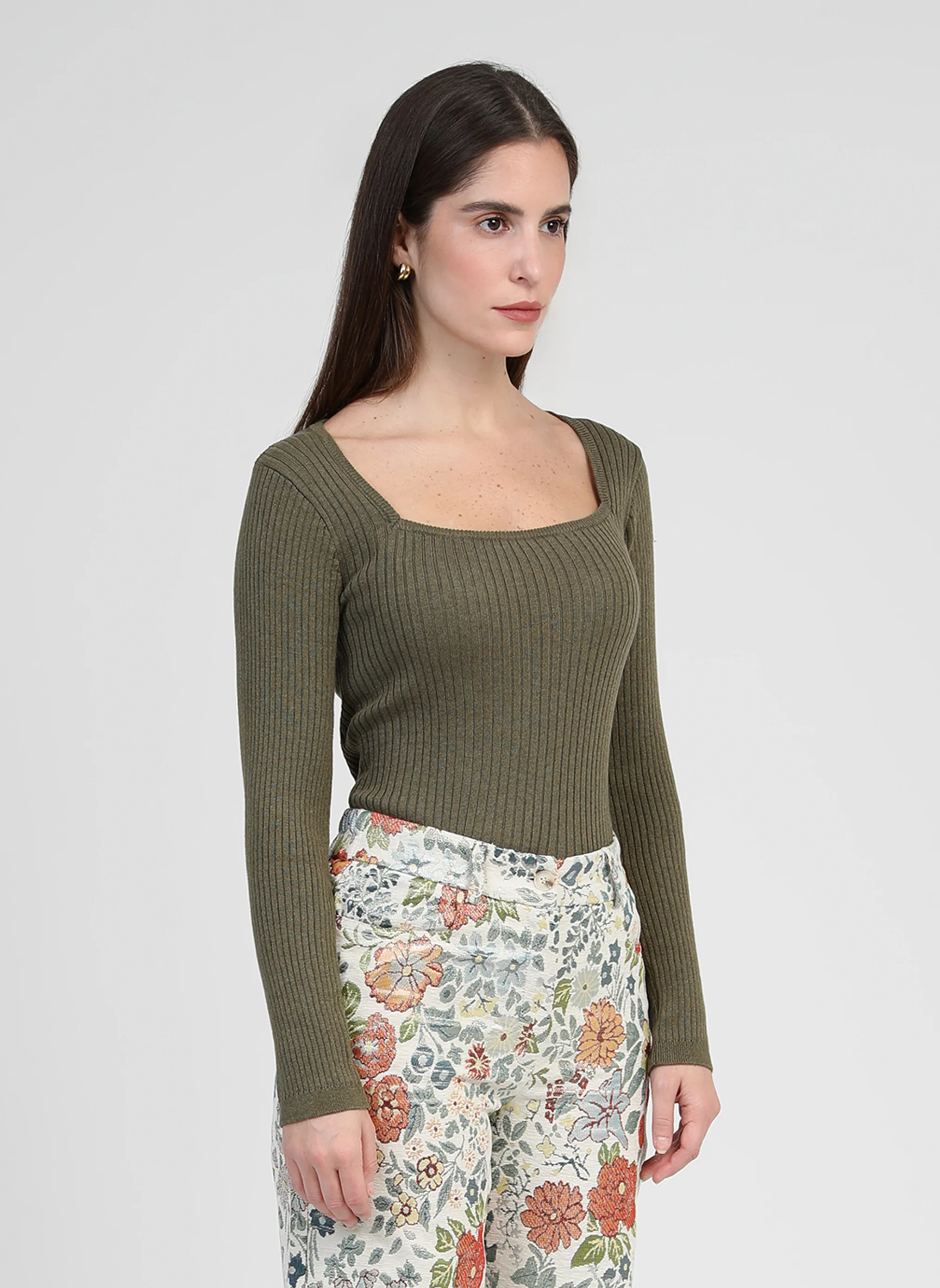 PULL LESIE militaire - Image 3