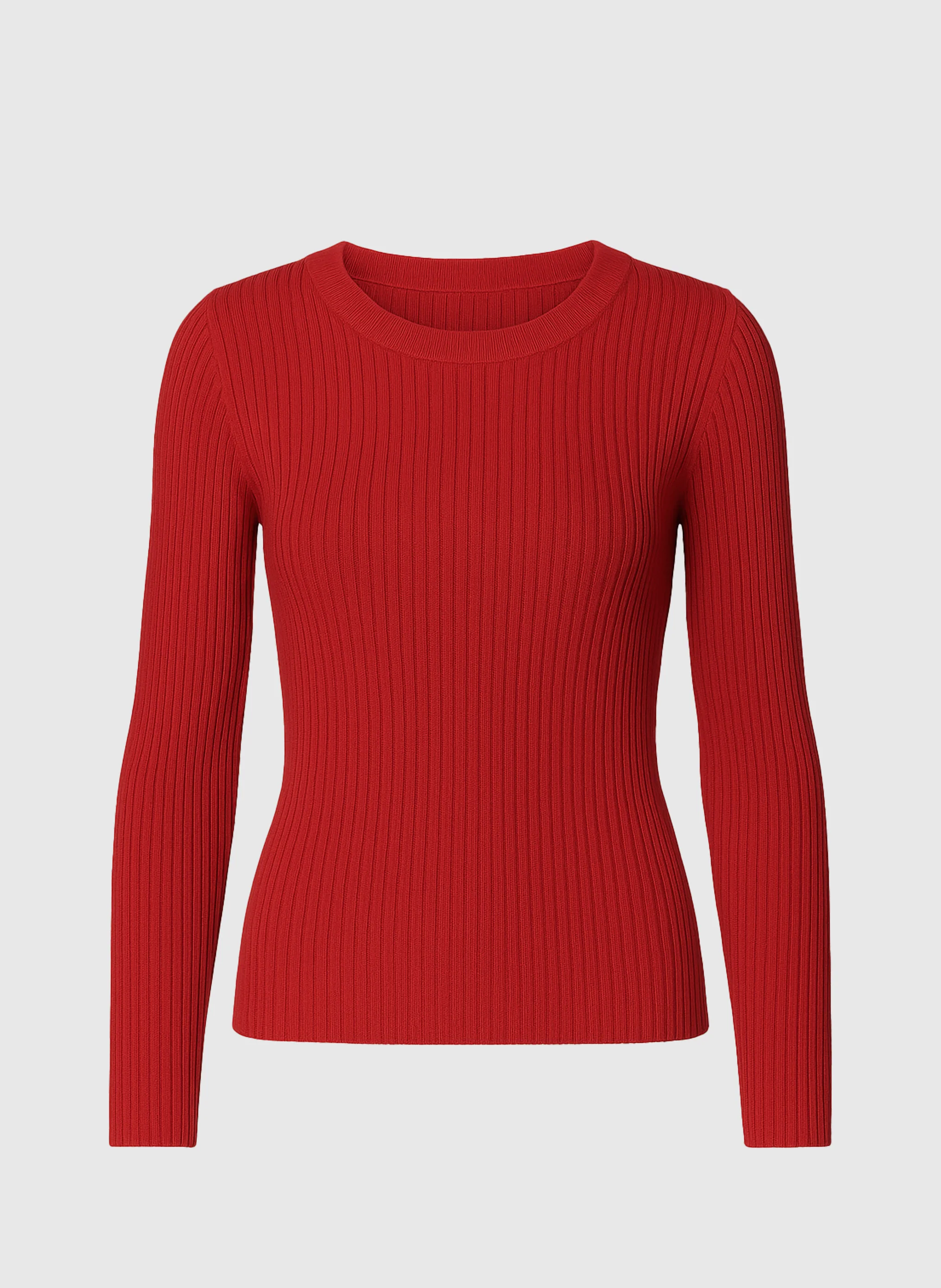 PULL LESIENOU rouge - Image 4