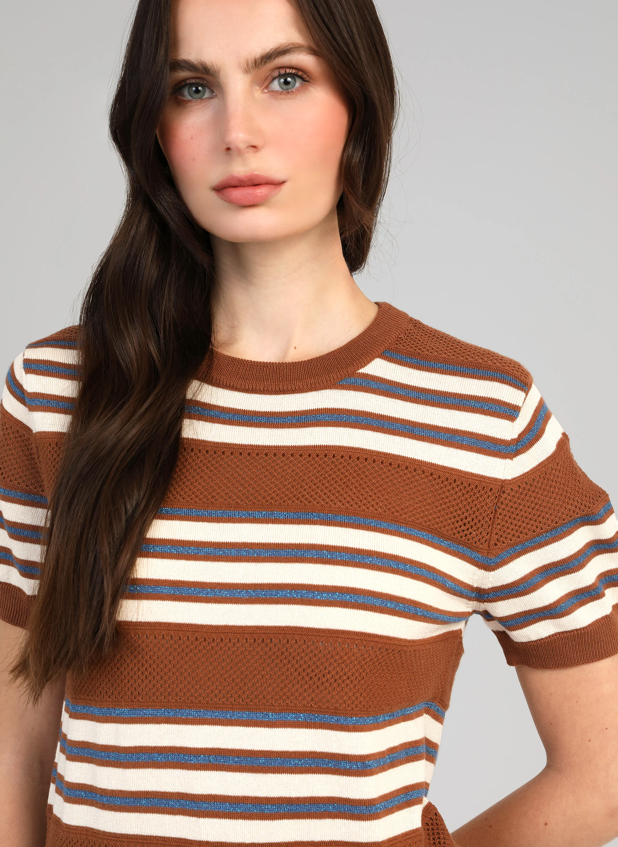 PULL LEVELIO marron - Image 2