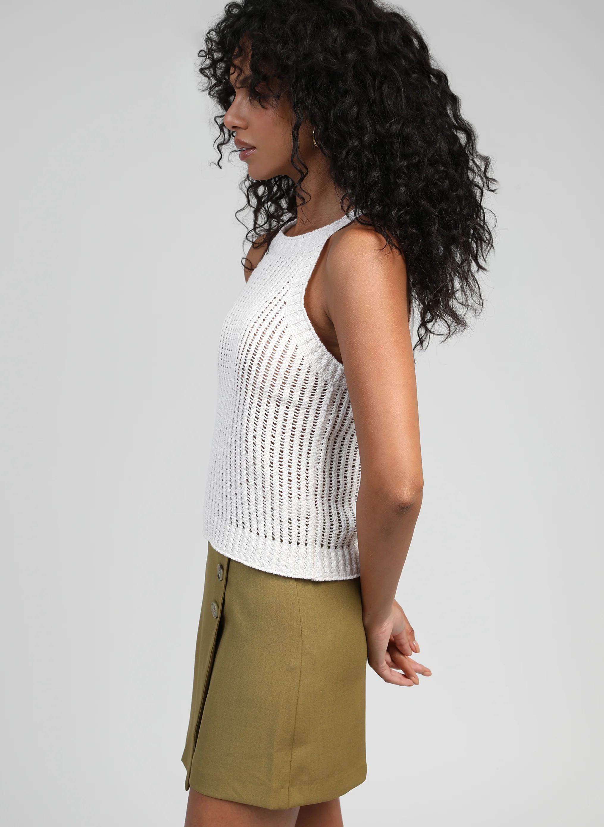 PULL LIBRA ecru - Image 4