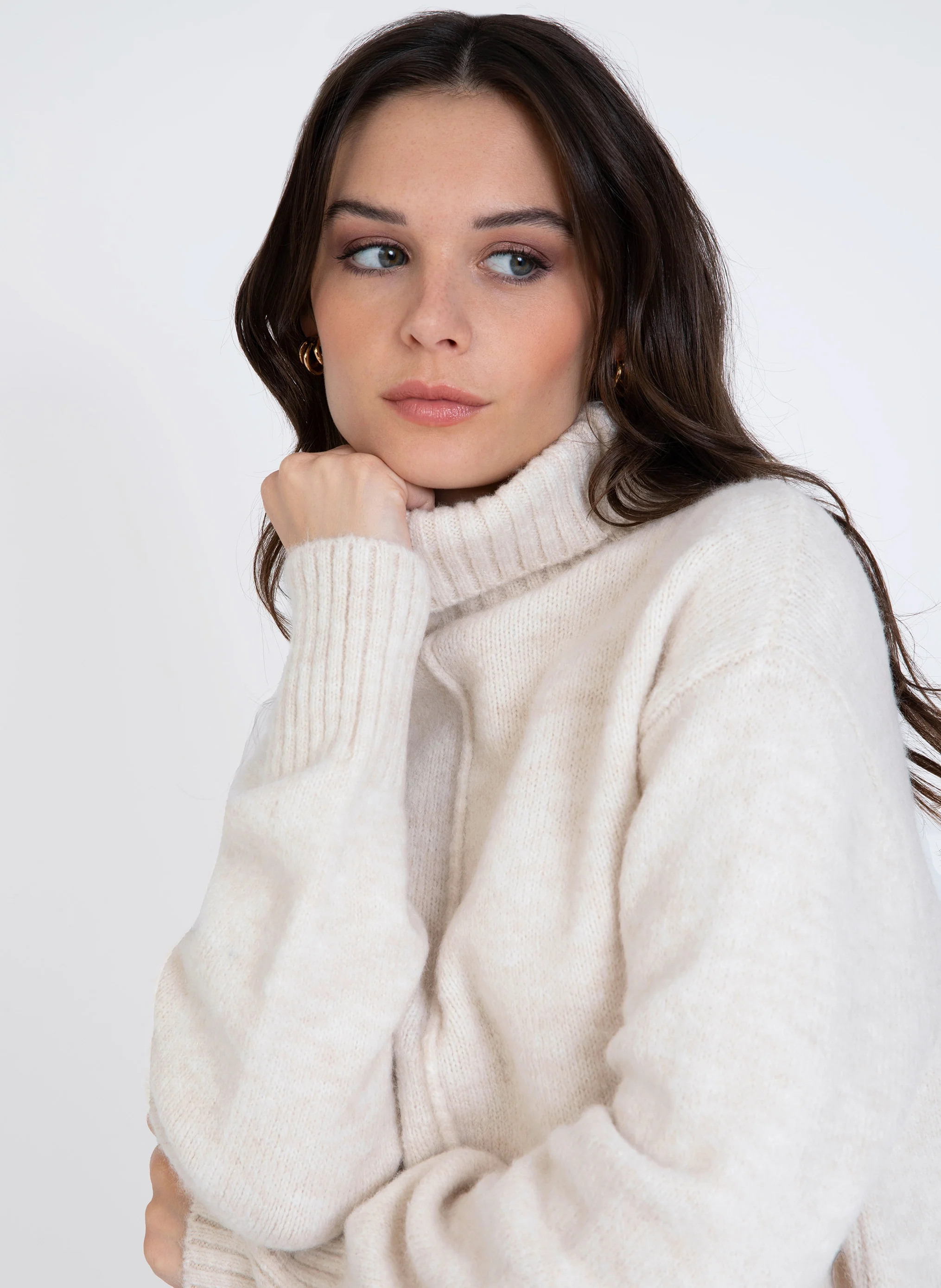 PULL LIPY ecru - Image 2