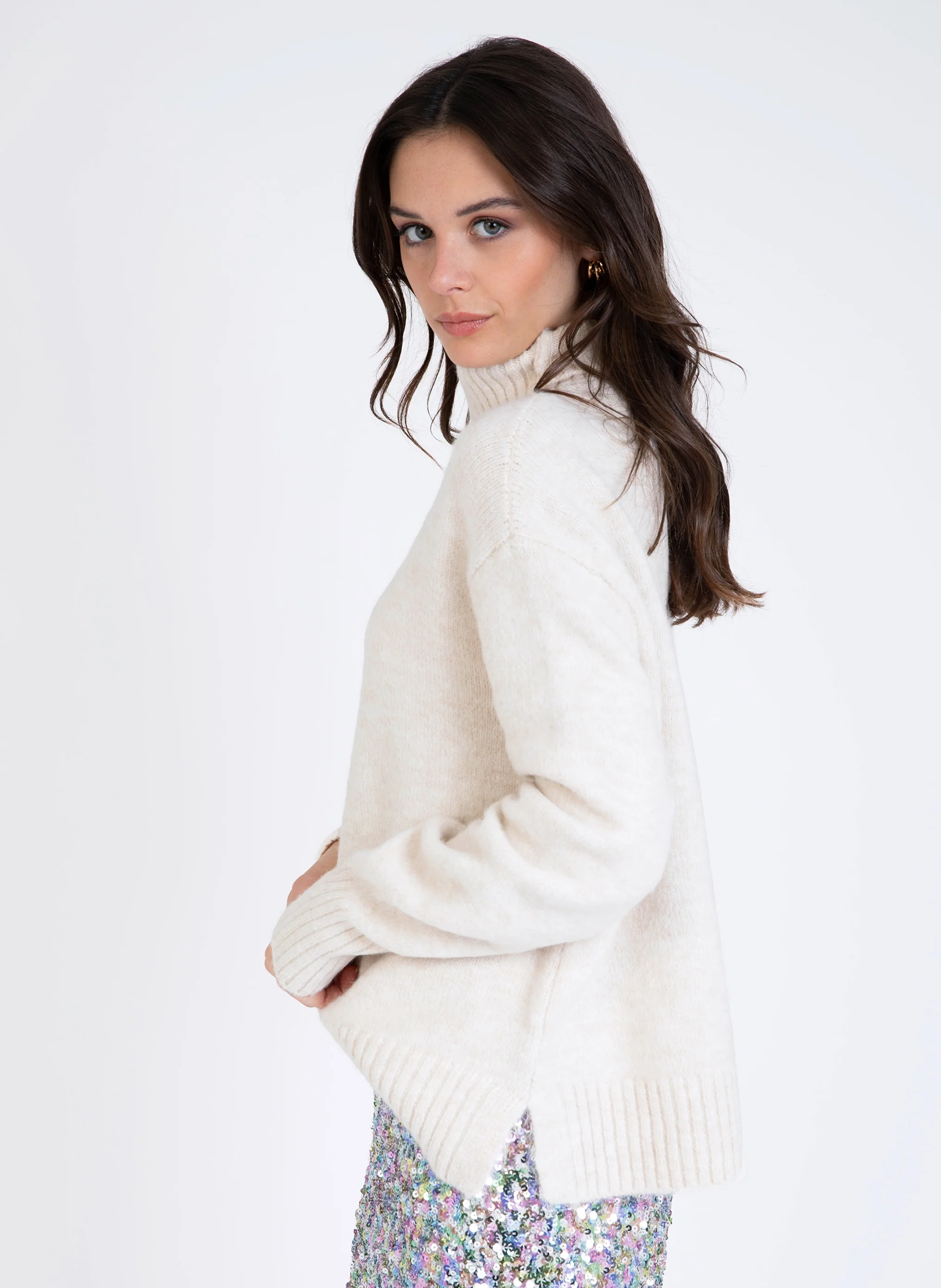 PULL LIPY ecru - Image 3