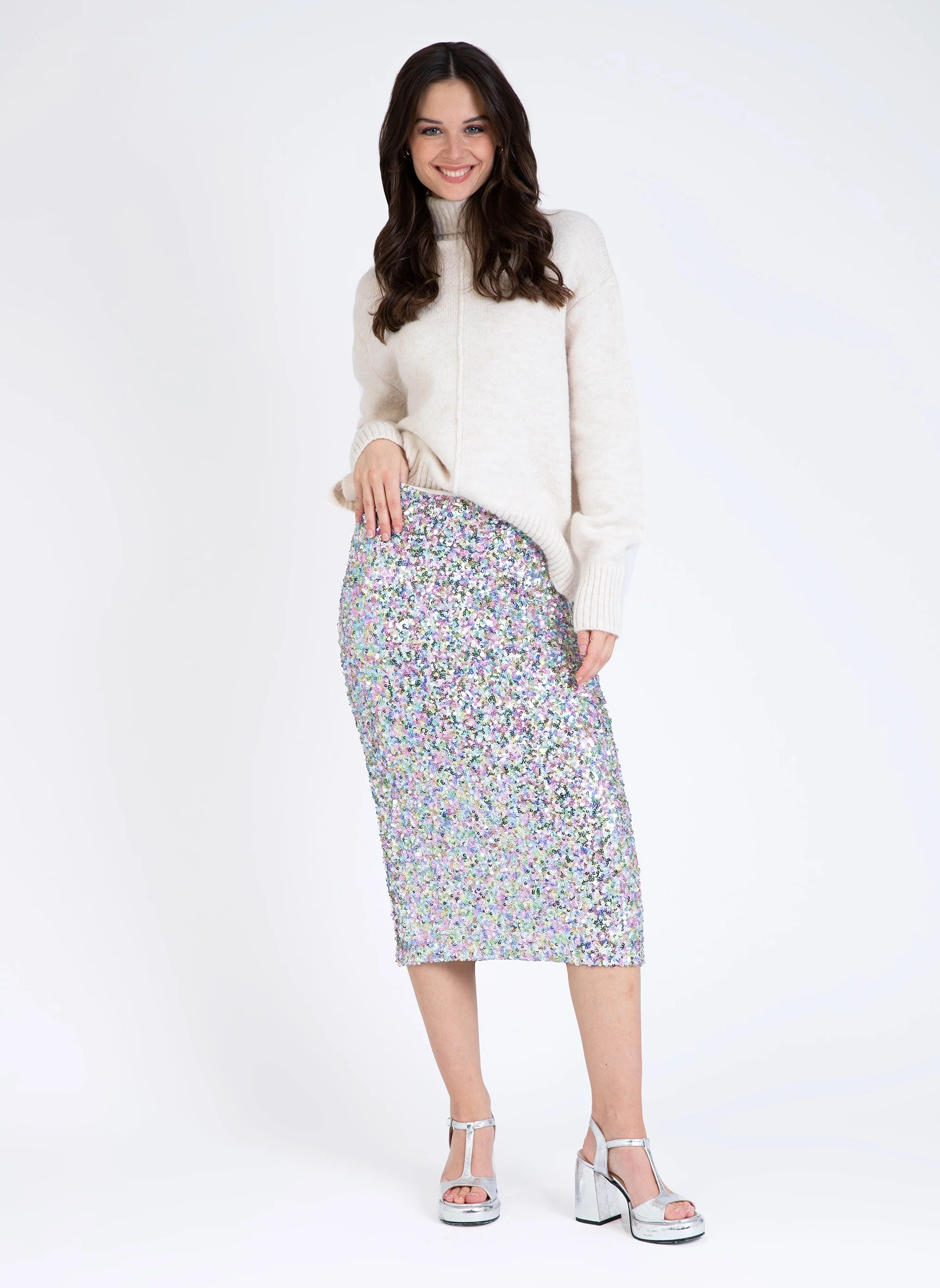 PULL LIPY ecru - Image 5