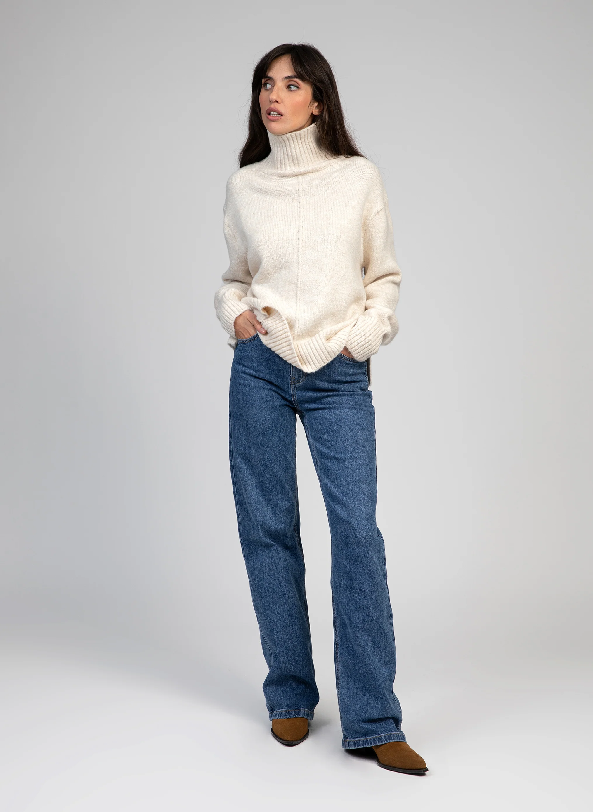 PULL LIPY écru - Image 3