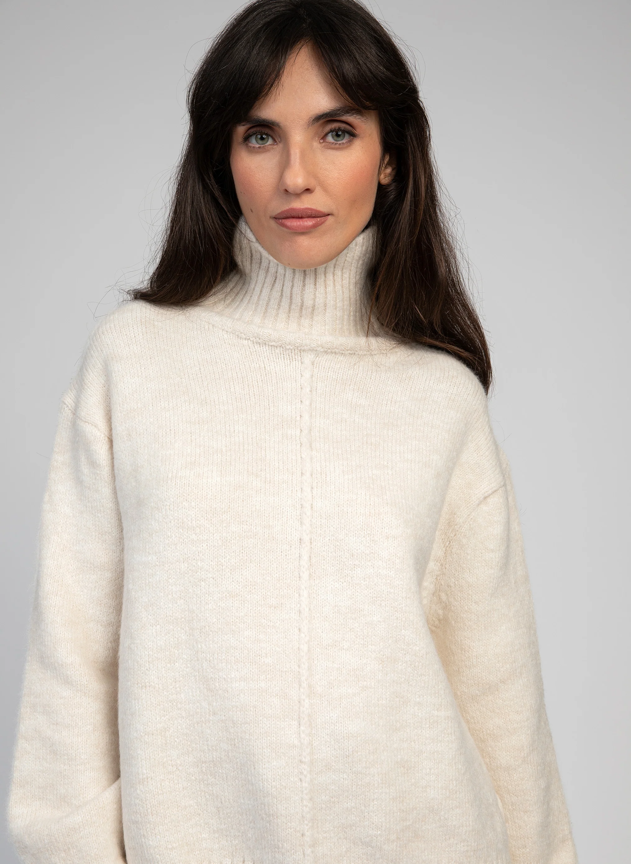 PULL LIPY écru - Image 4