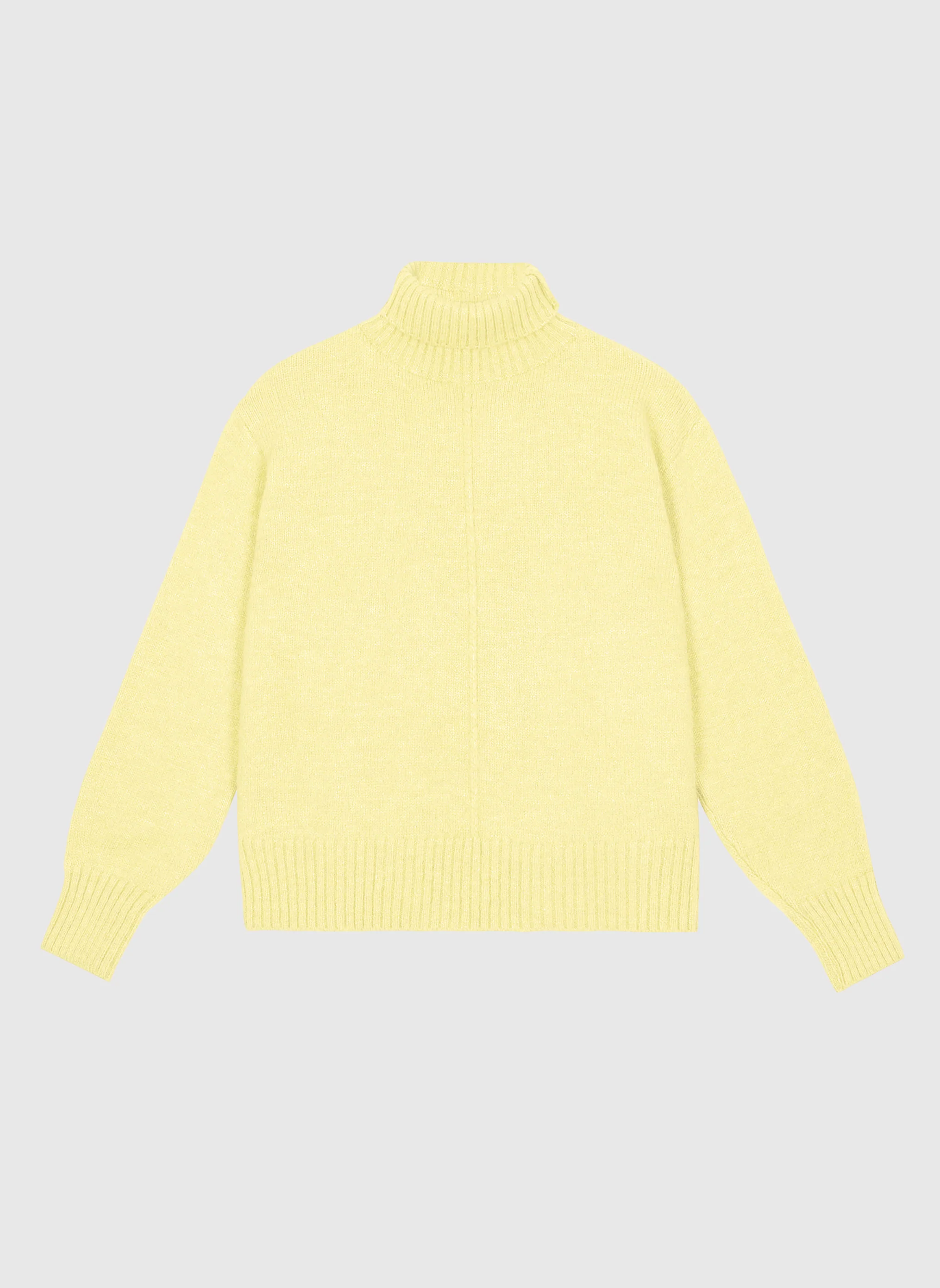 PULL LIPY jaune