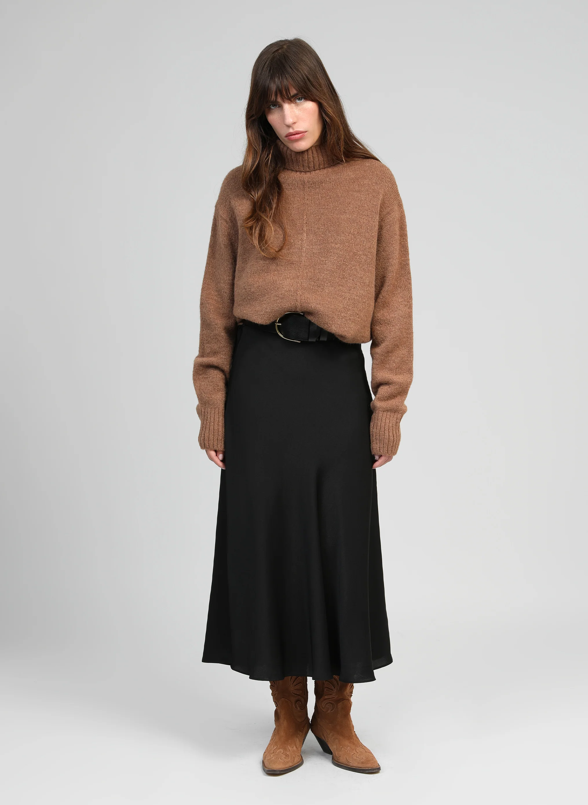 PULL LIPY marron glace - Image 2