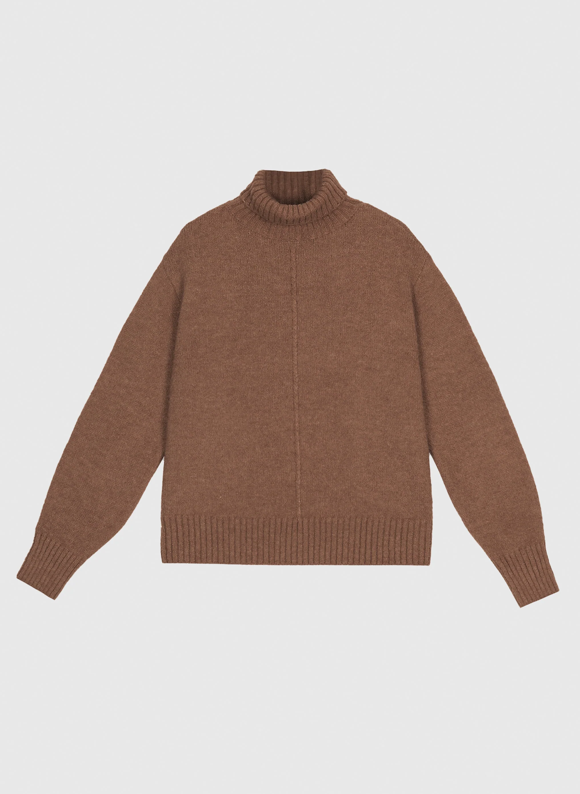 PULL LIPY marron glace - Image 3
