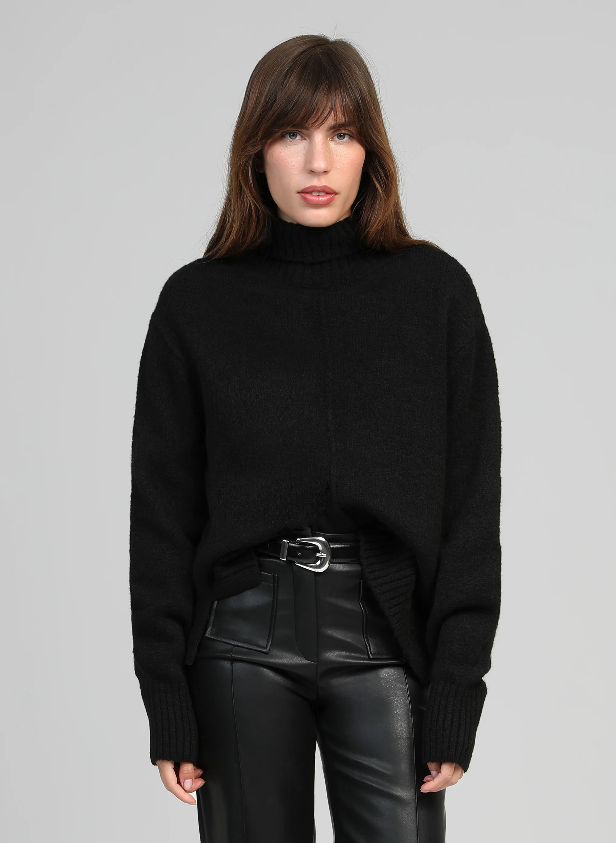 PULL LIPY noir