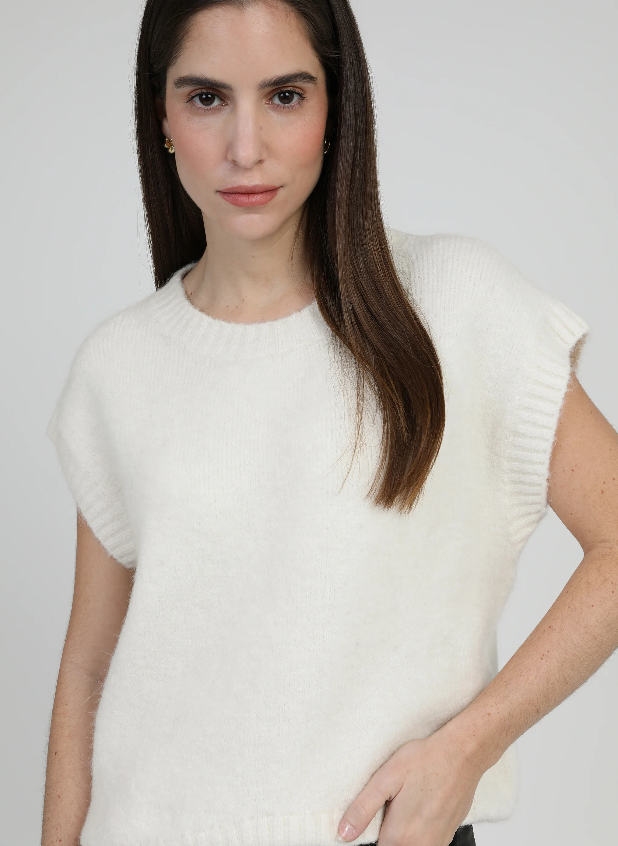 PULL LISAMAY ecru - Image 2