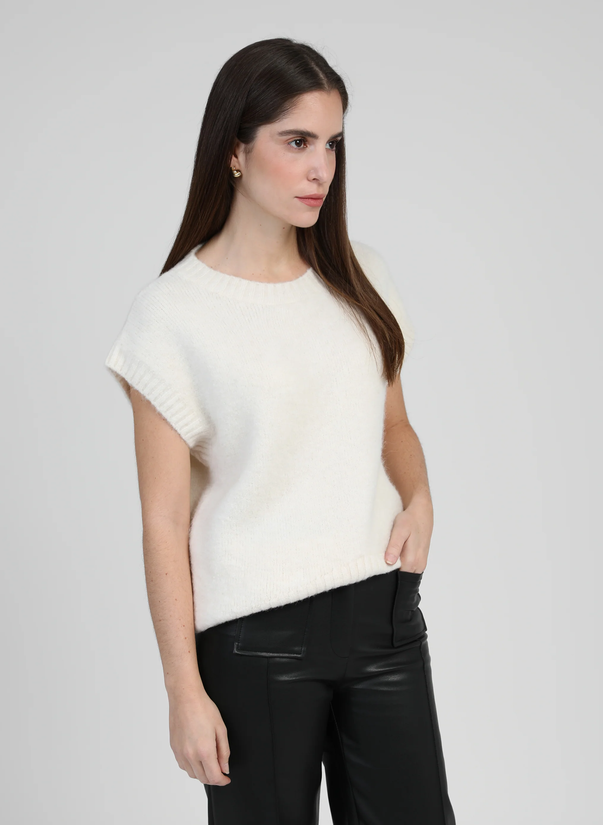 PULL LISAMAY ecru - Image 4