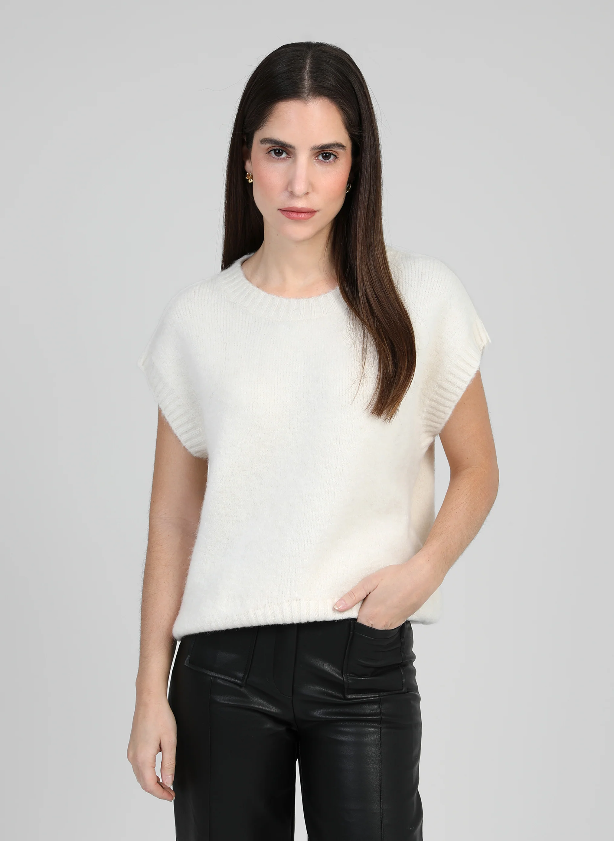 PULL LISAMAY ecru