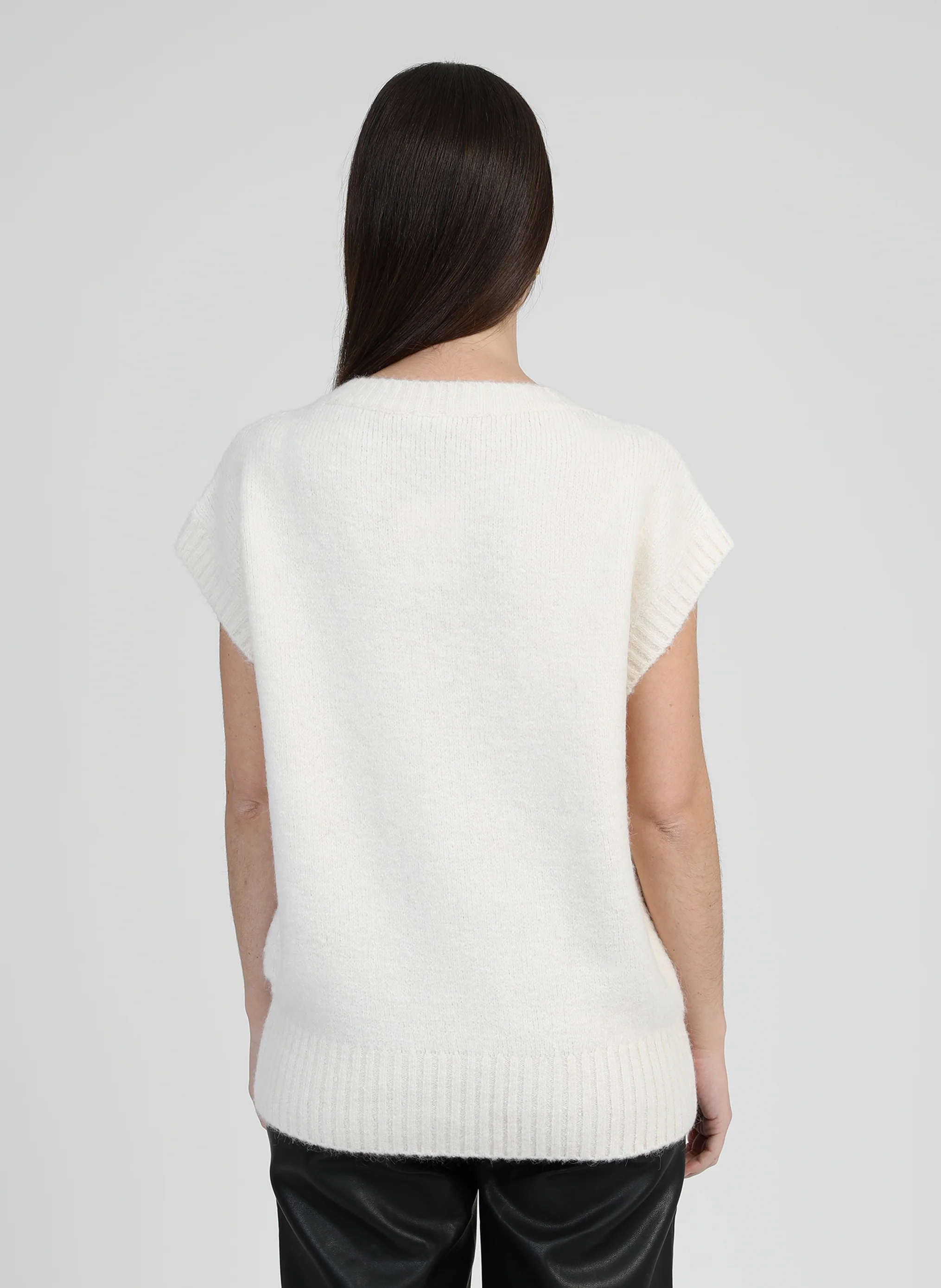PULL LISAMAY ecru - Image 3