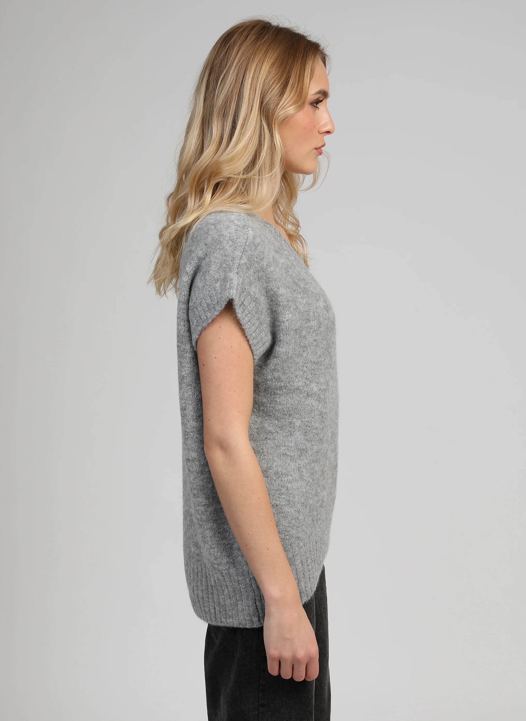PULL LISAMAY gris - Image 3