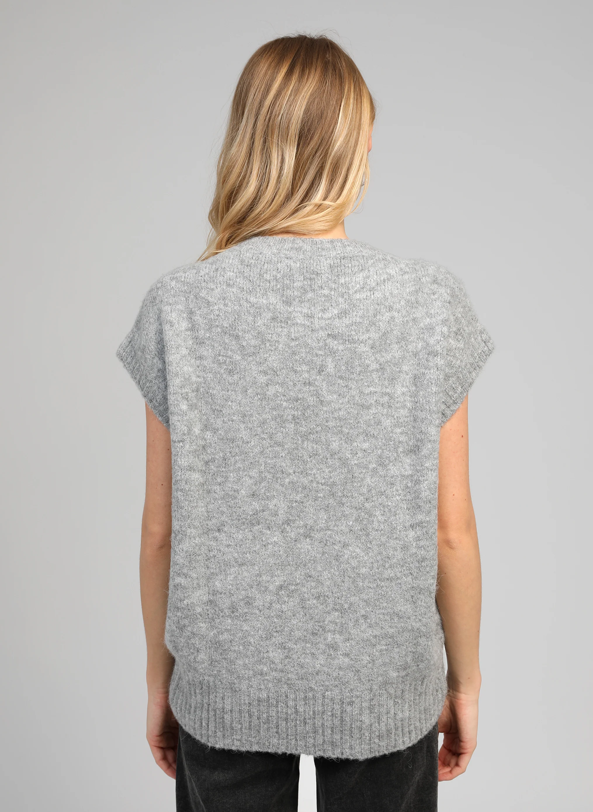 PULL LISAMAY gris - Image 4
