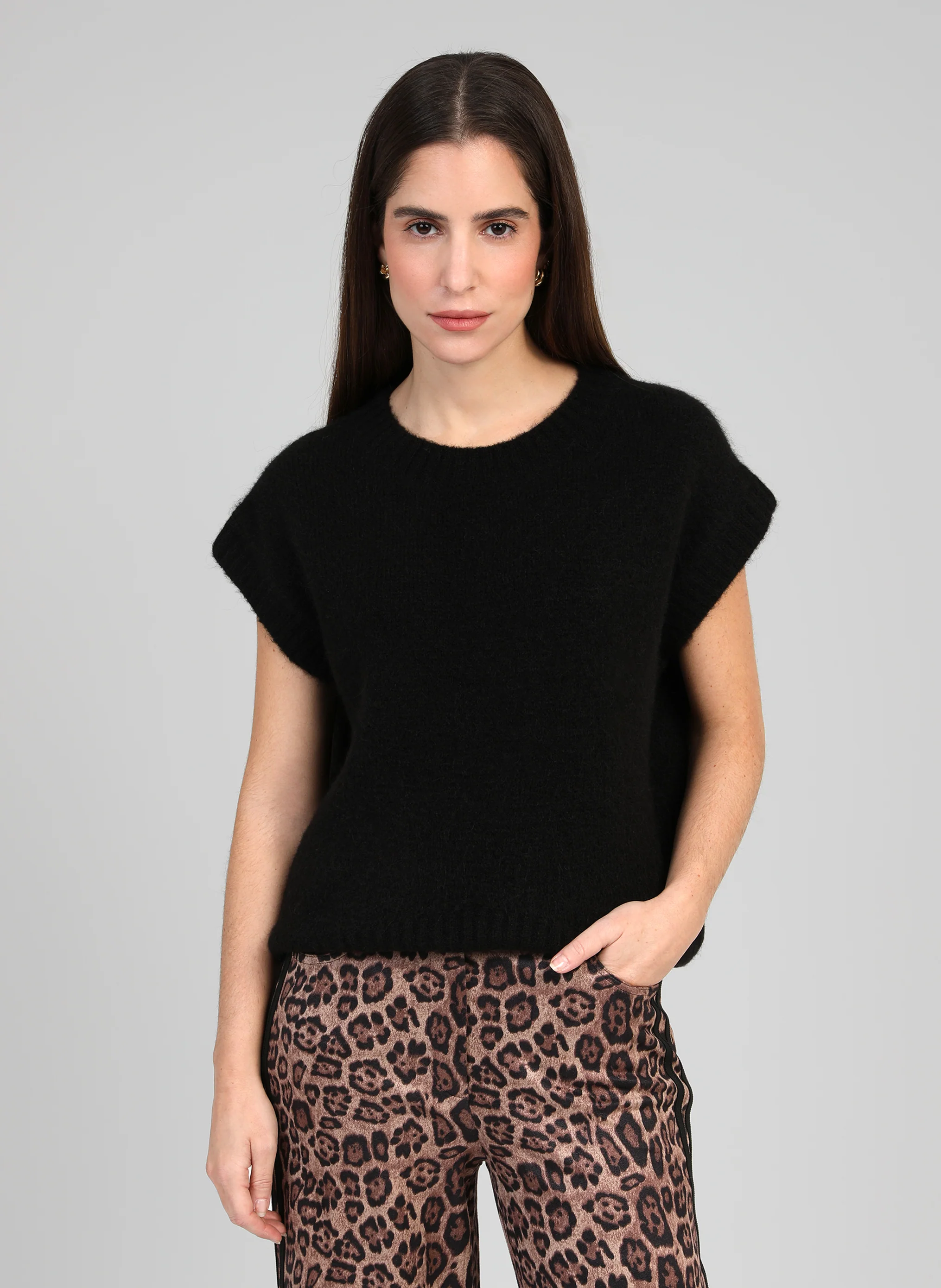 PULL LISAMAY noir