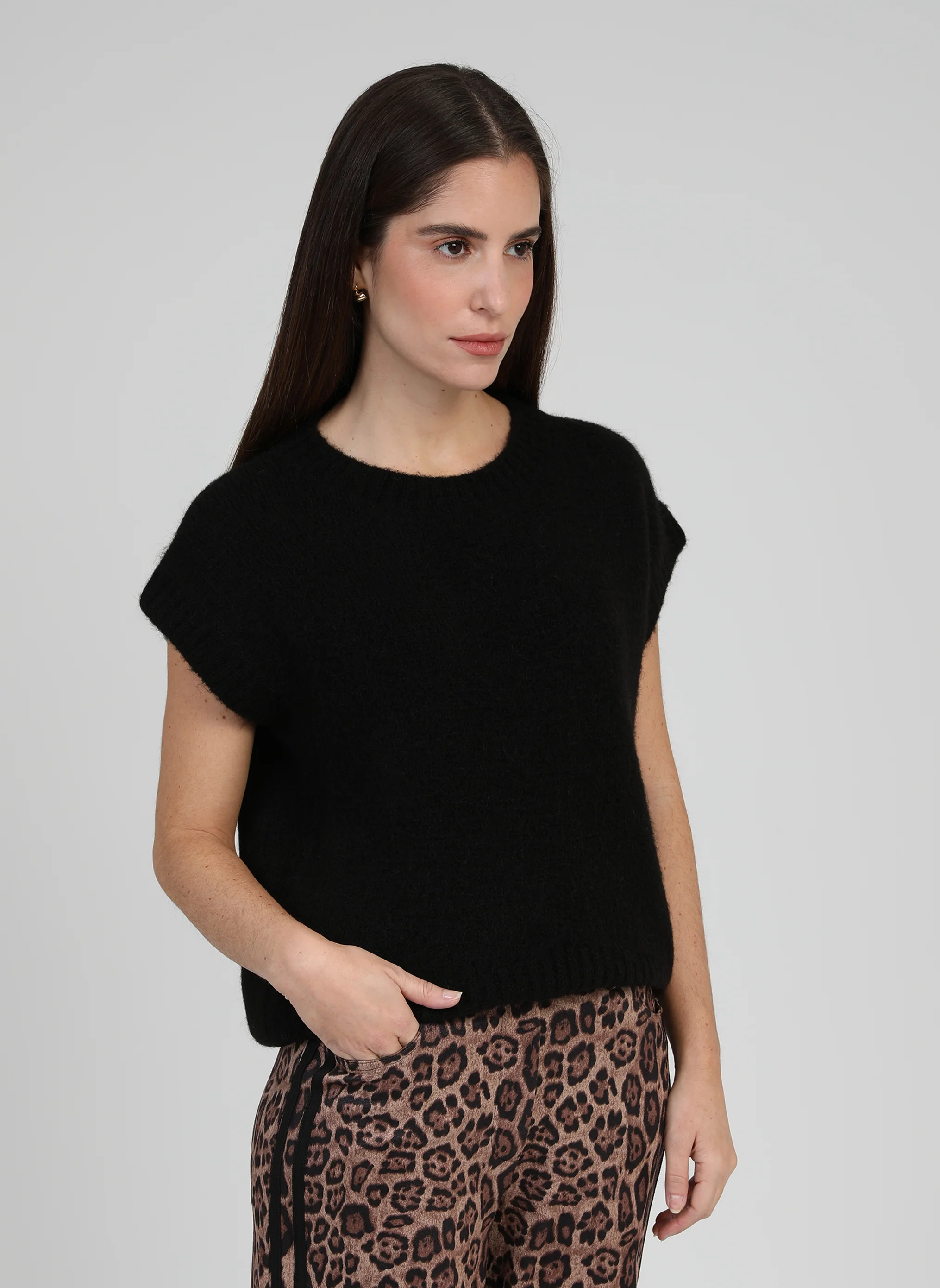PULL LISAMAY noir - Image 3