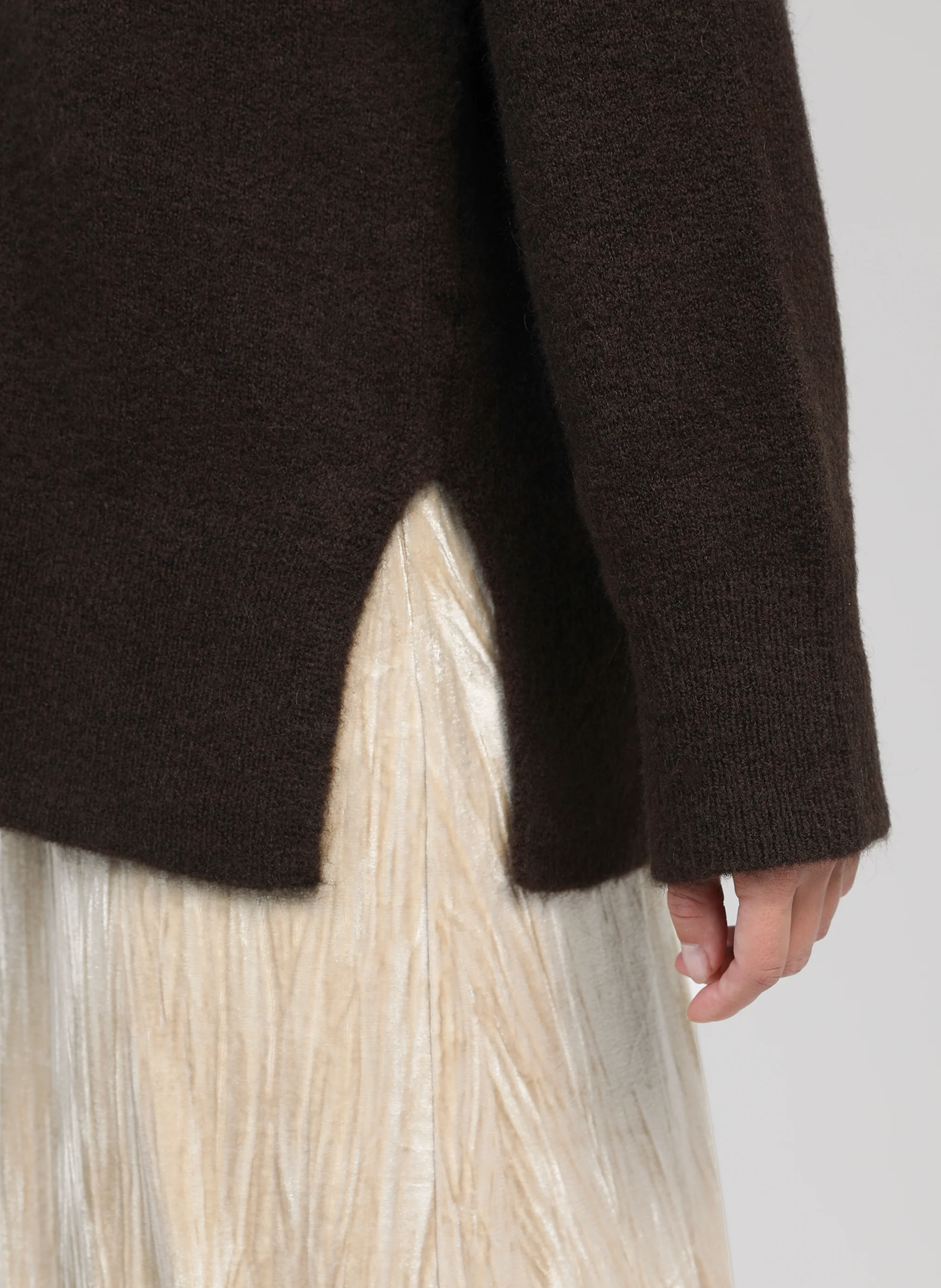 PULL LIVYA chocolat - Image 3