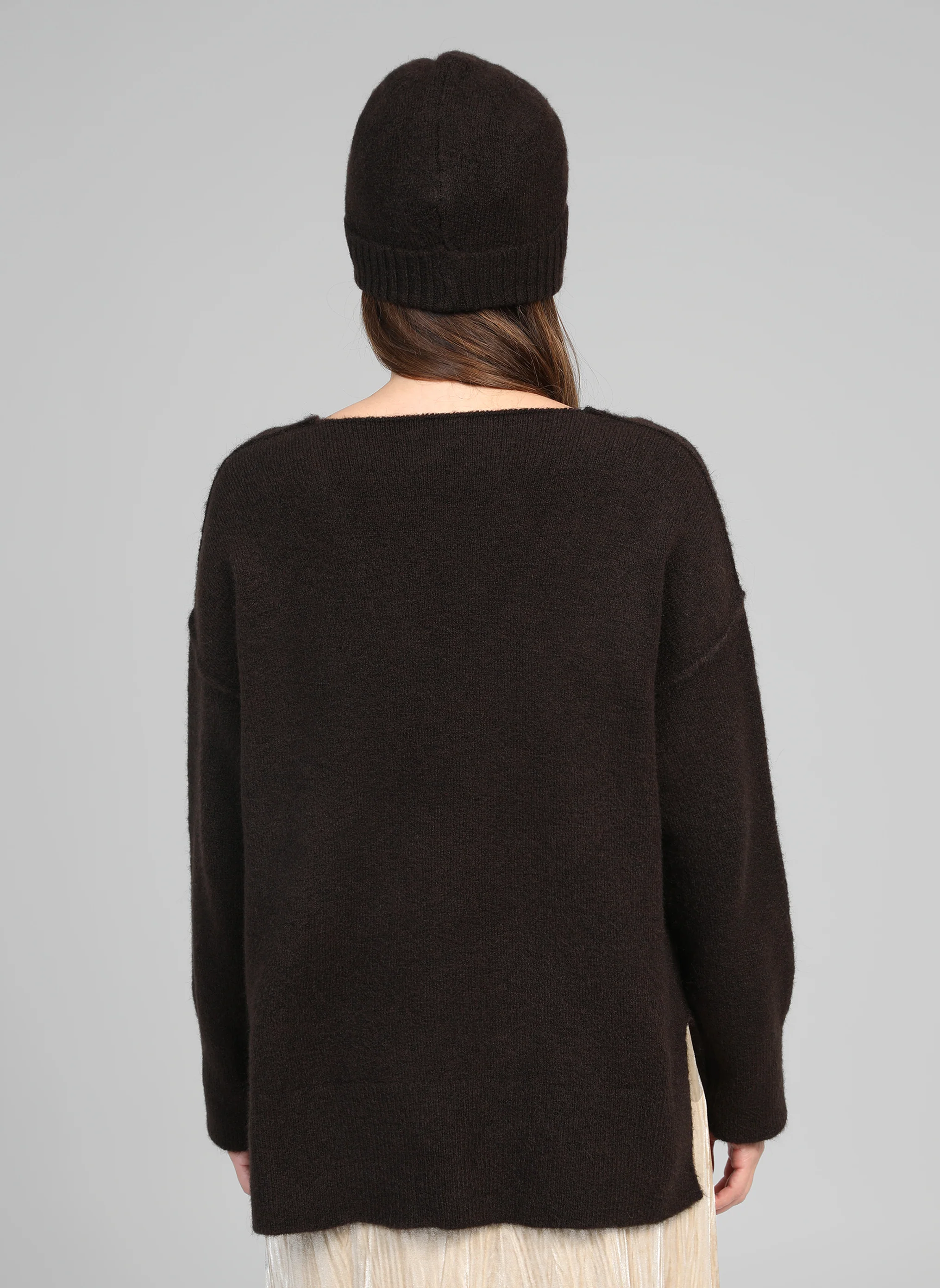 PULL LIVYA chocolat - Image 4