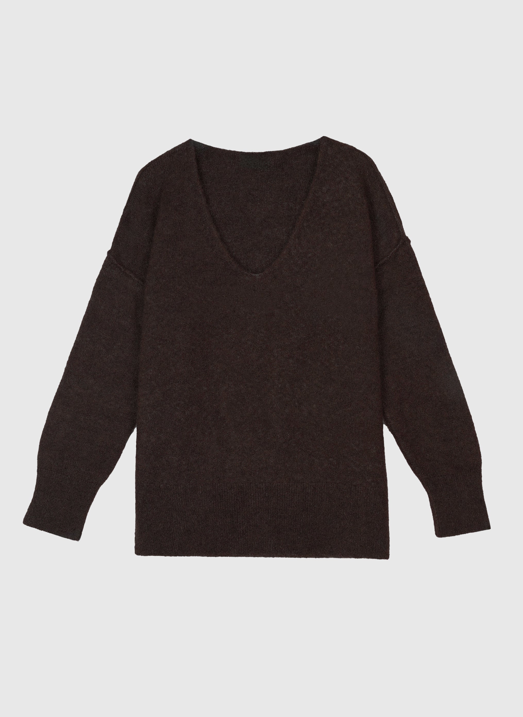 PULL LIVYA chocolat - Image 5