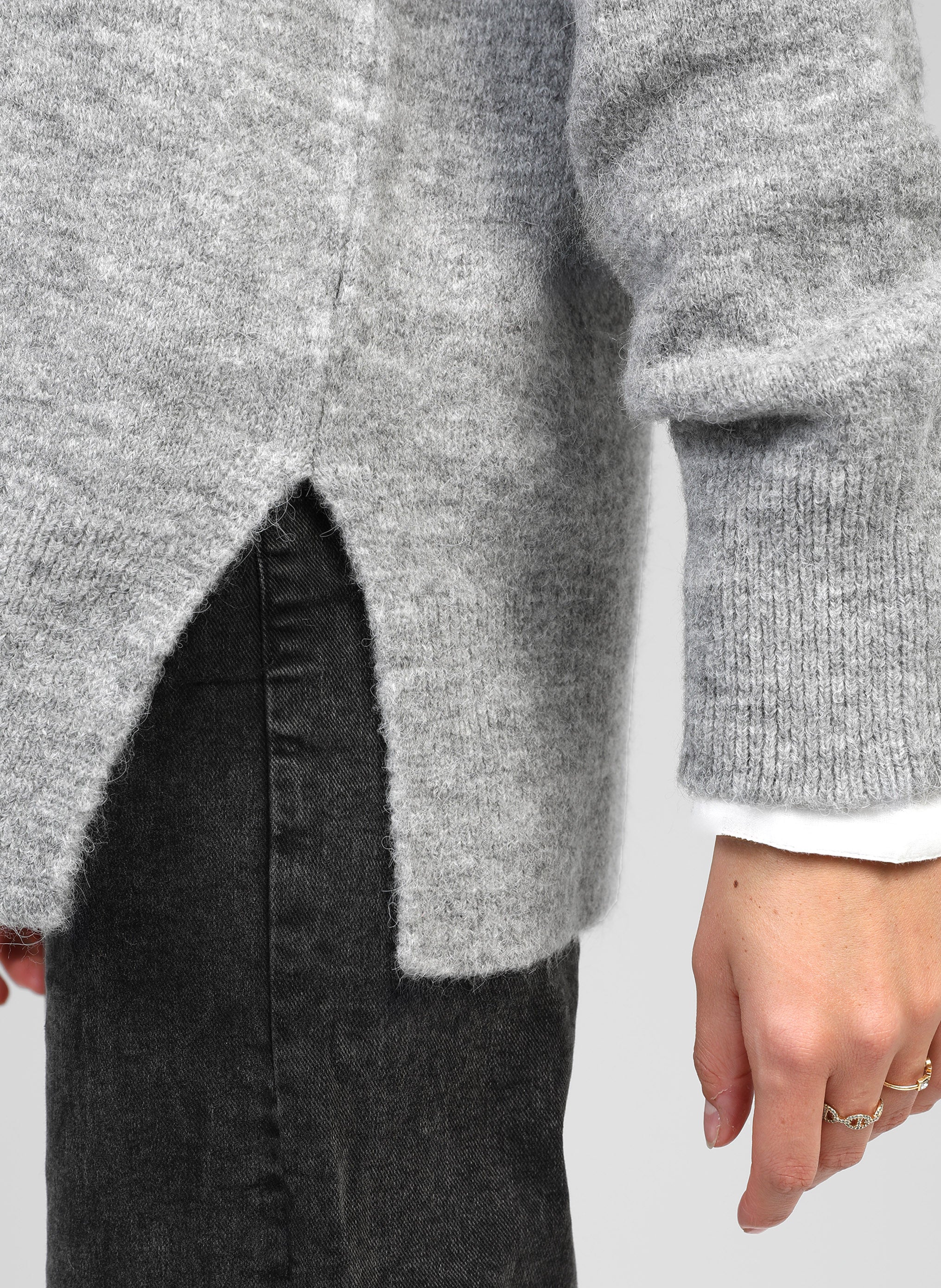 PULL LIVYA gris chine - Image 2