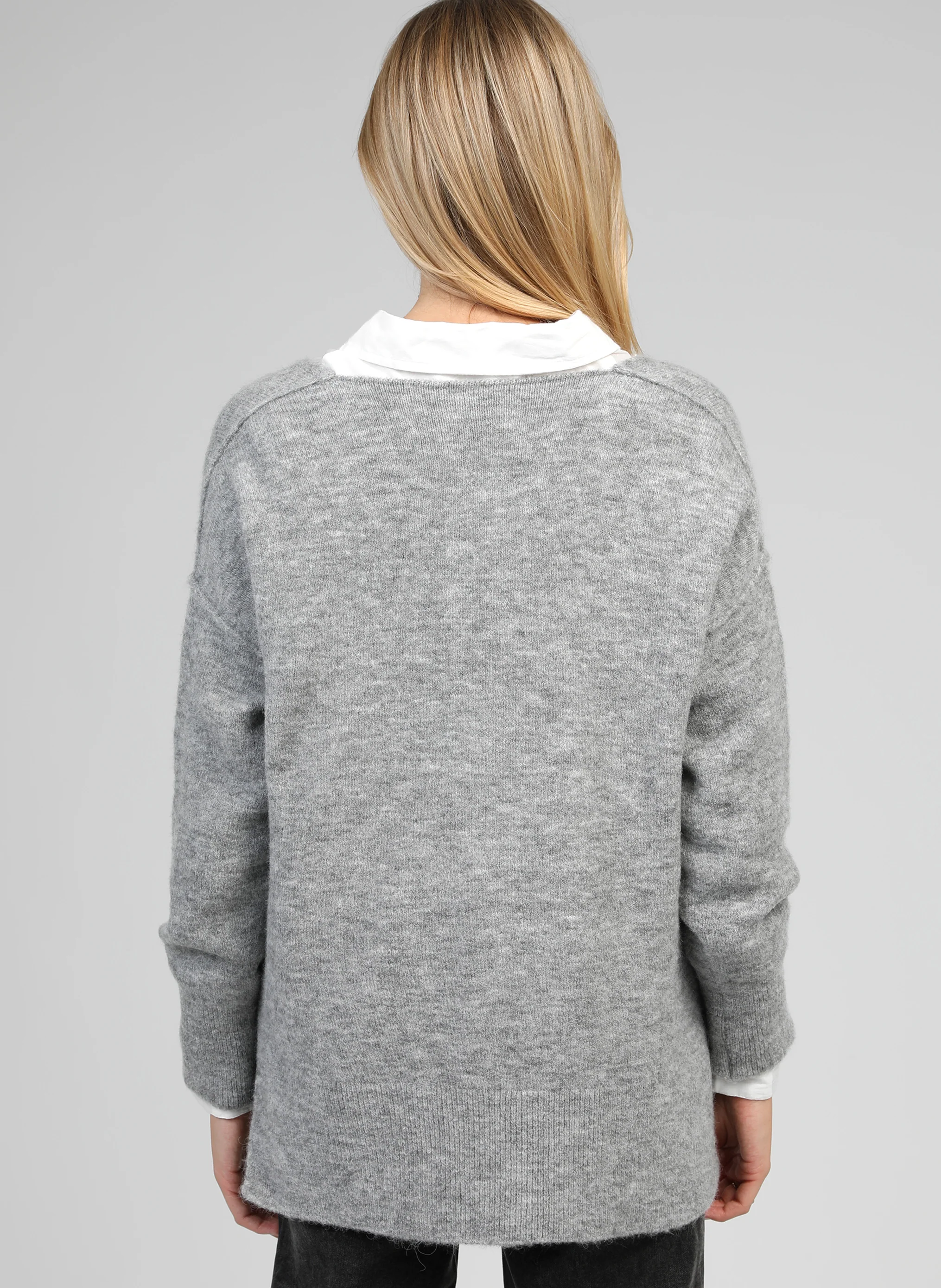 PULL LIVYA gris chine - Image 4