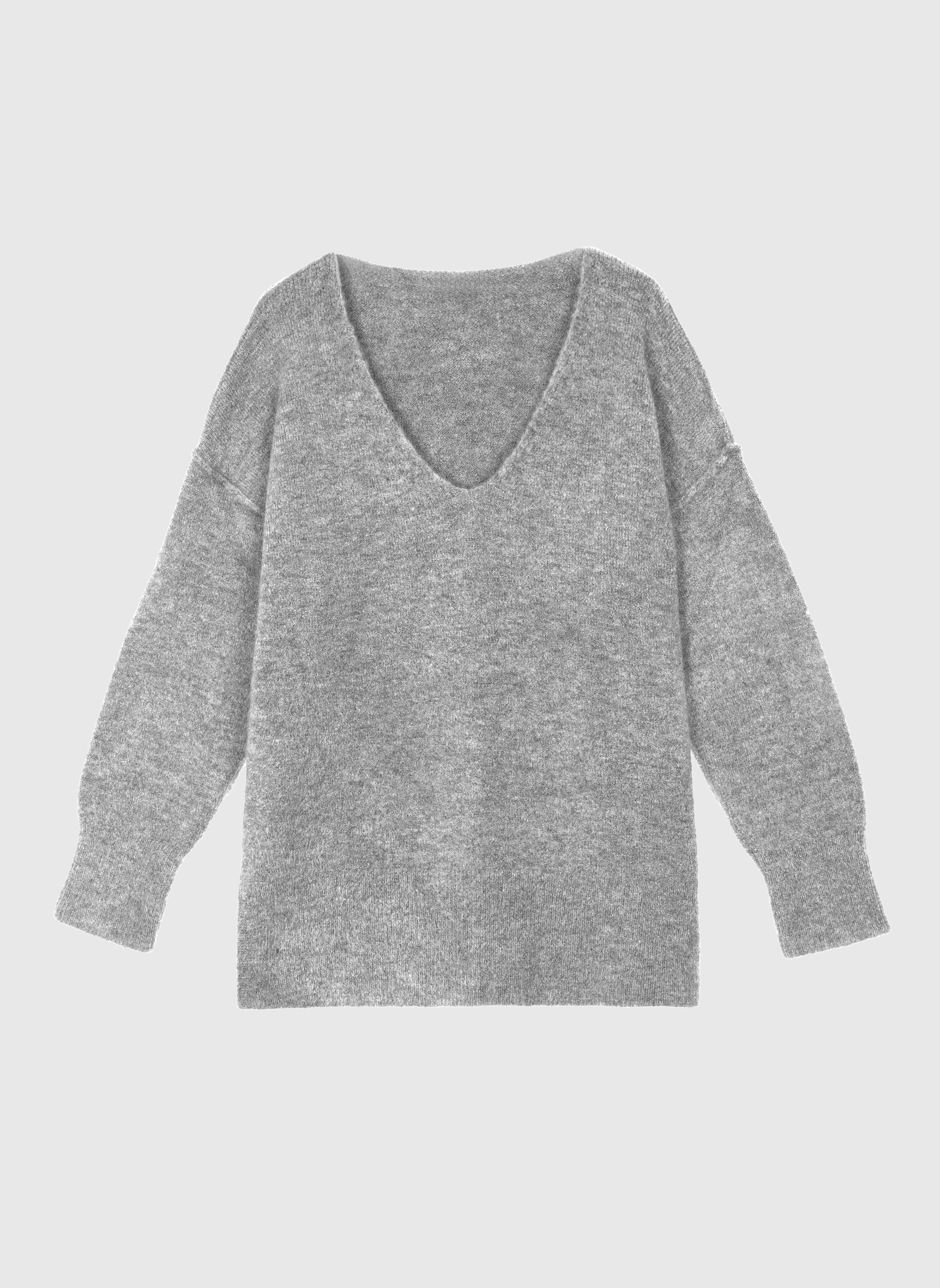PULL LIVYA gris chine - Image 5