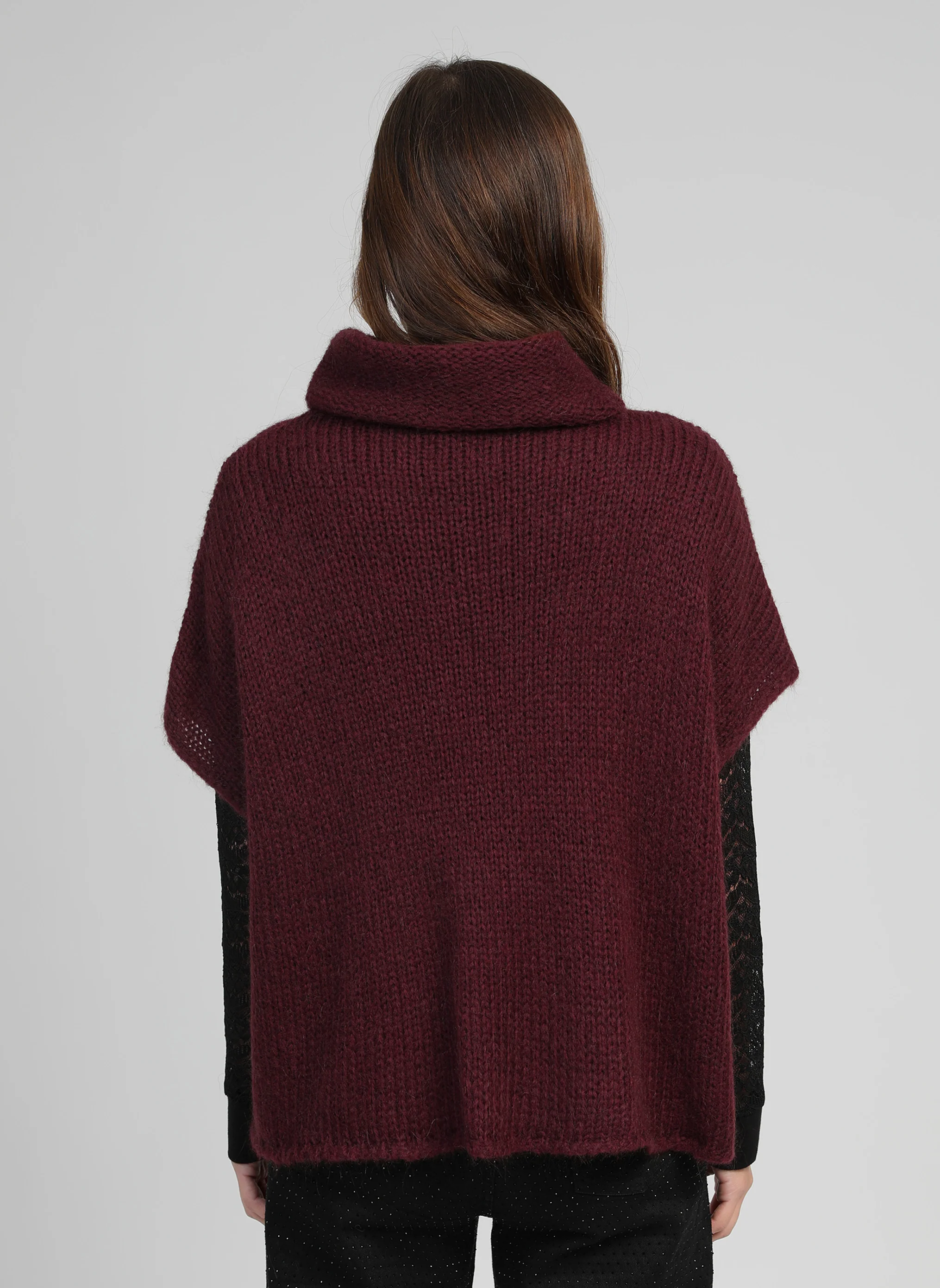 PULL LOKO bordeaux - Image 4