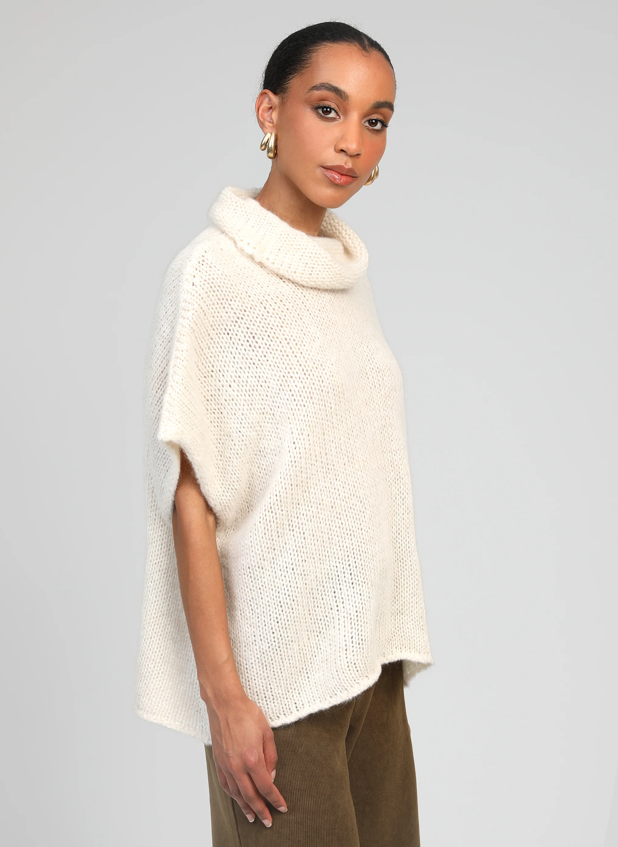 PULL LOKO ecru - Image 3
