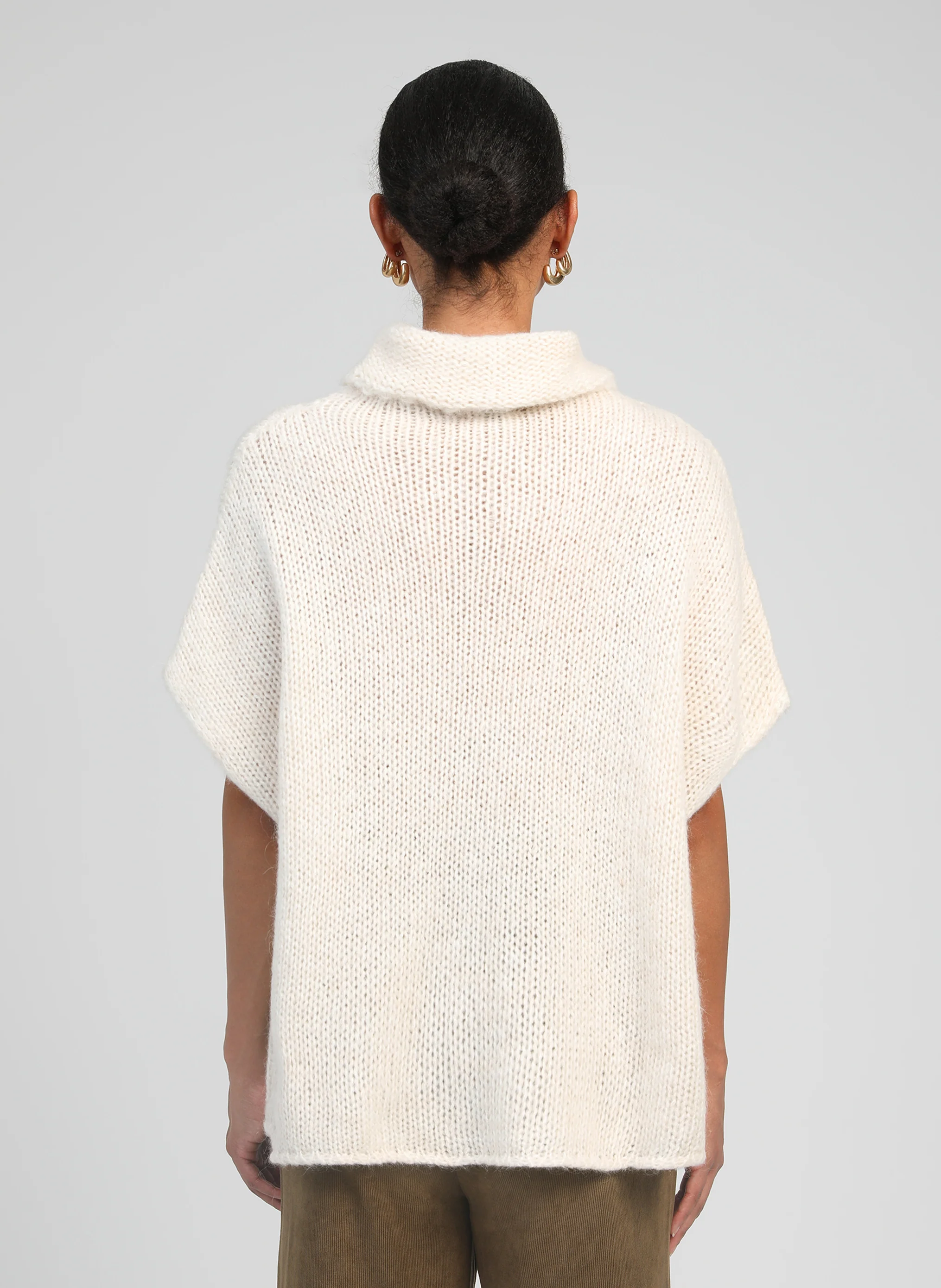 PULL LOKO ecru - Image 4