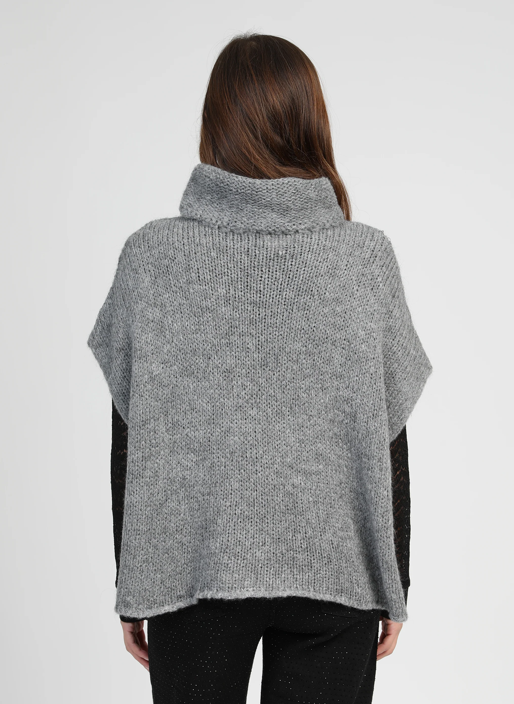 PULL LOKO gris chiné - Image 4