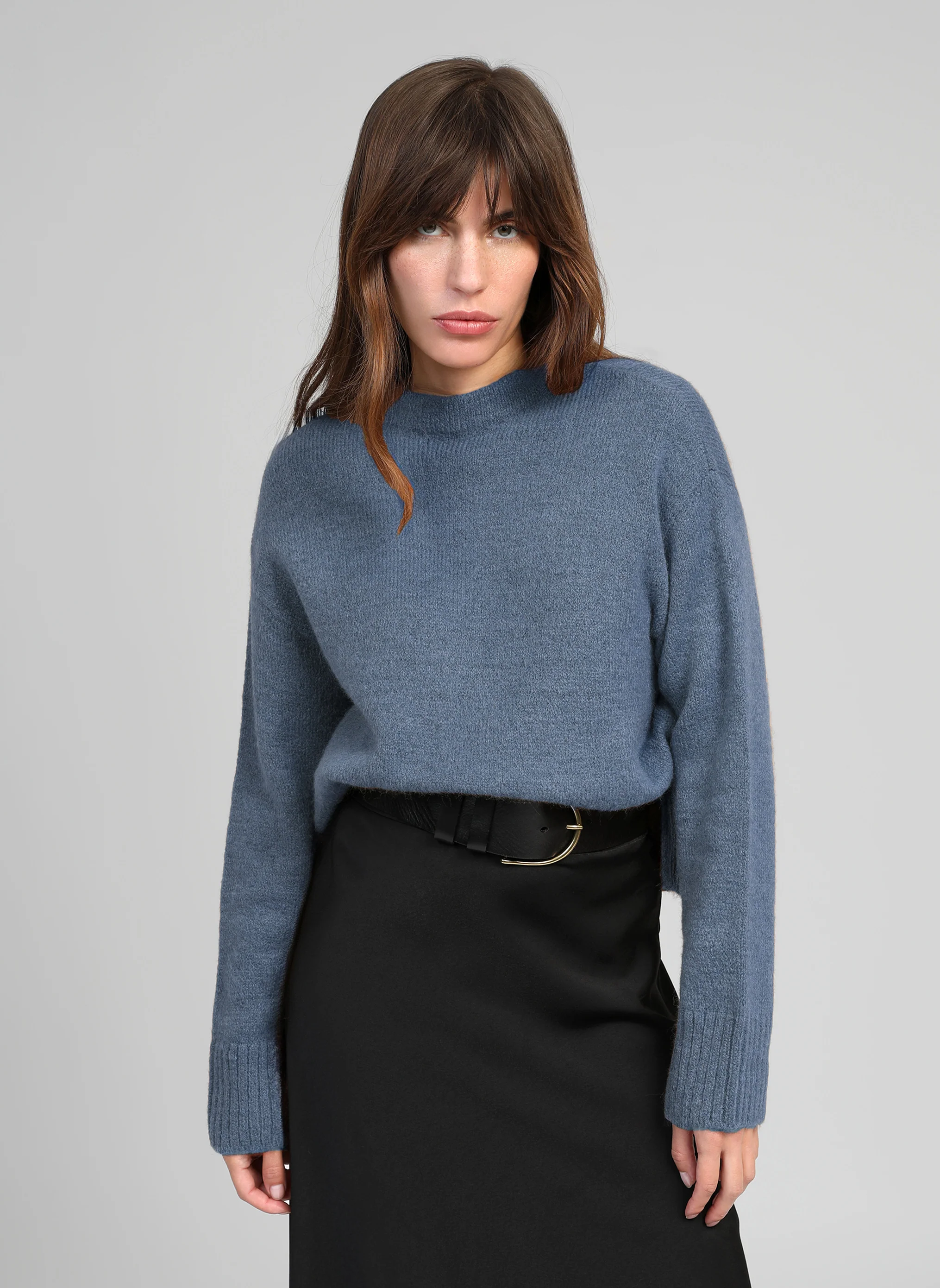 PULL LORANA denim