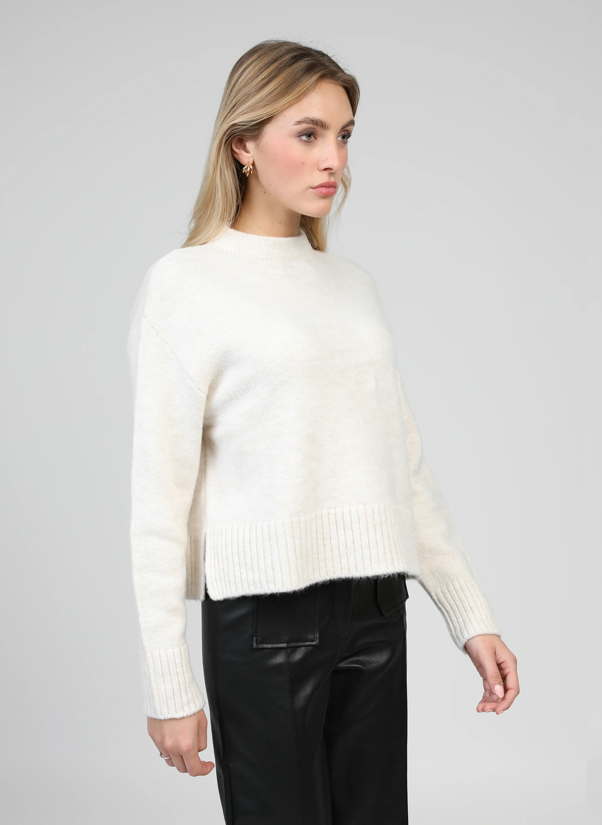 PULL LORANA écru - Image 3