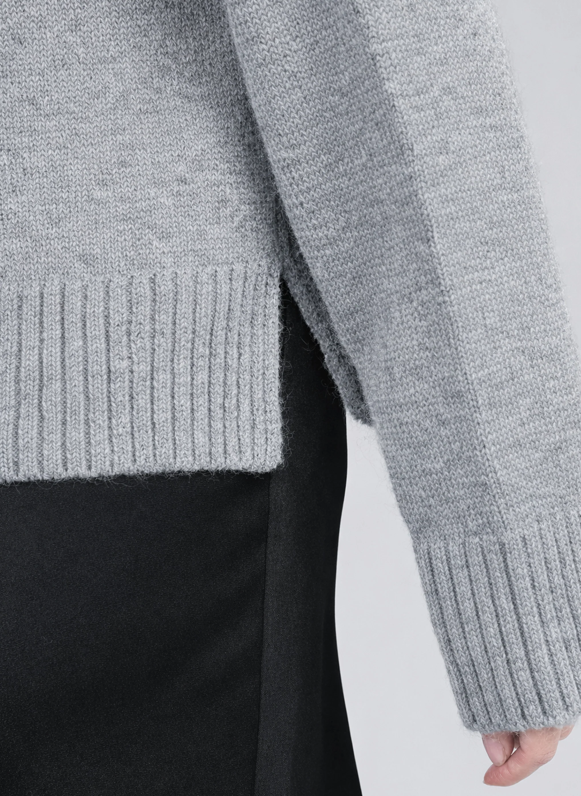 PULL LORANA gris chiné - Image 2