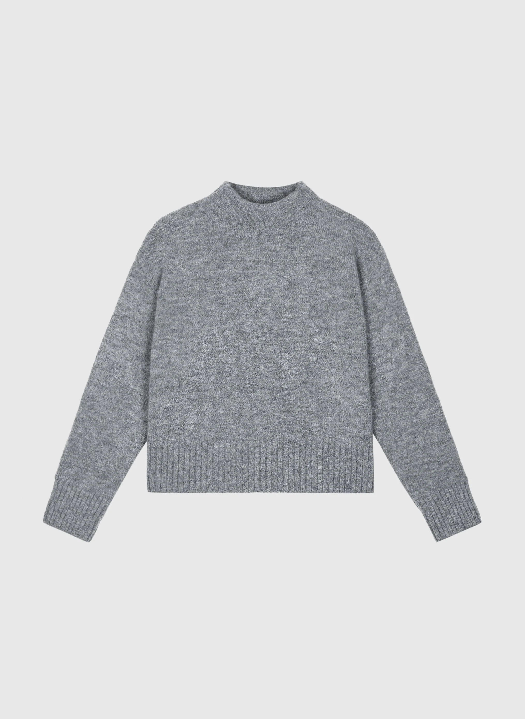 PULL LORANA gris chiné - Image 5
