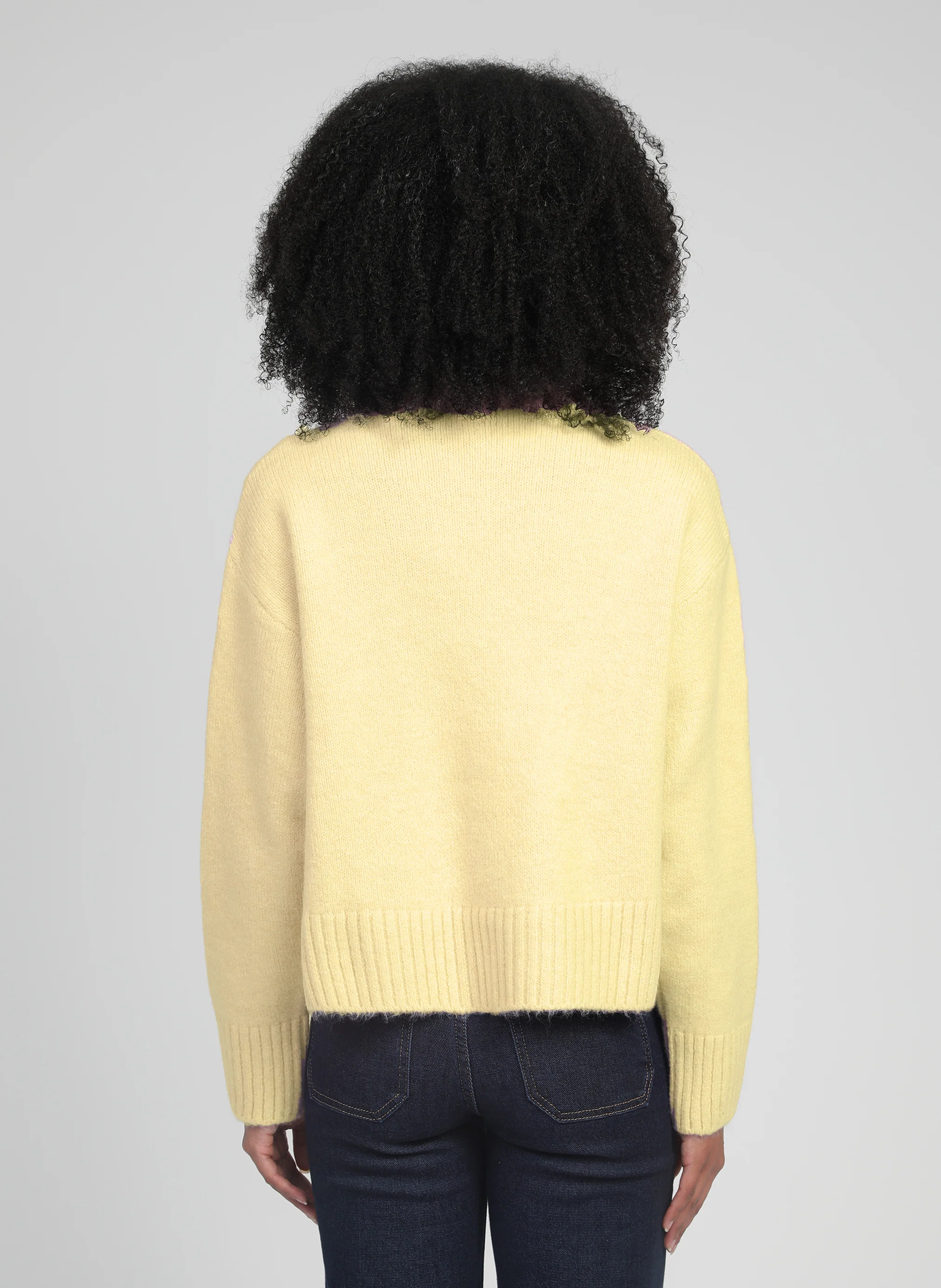PULL LORANA jaune - Image 4