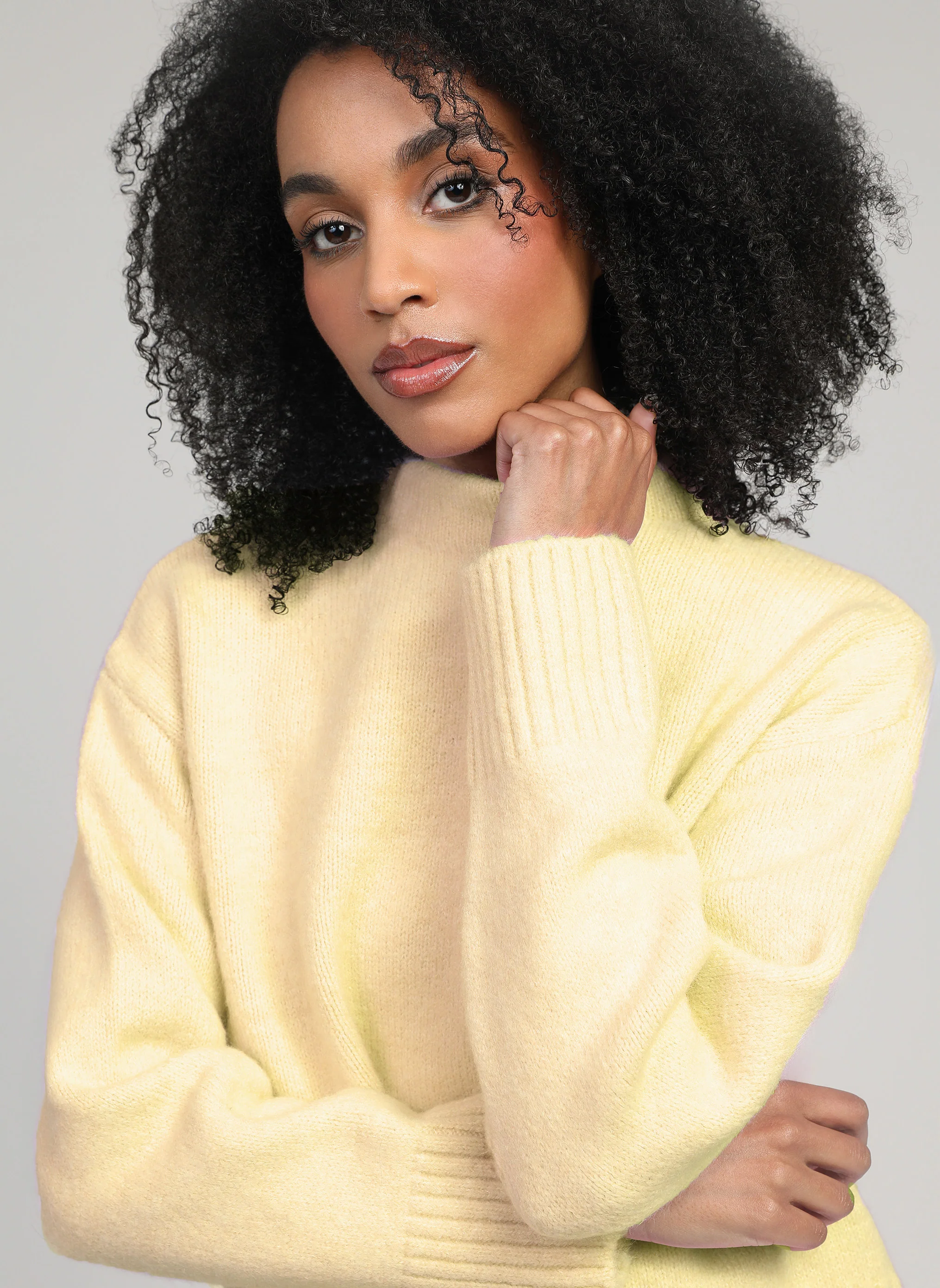 PULL LORANA jaune - Image 2