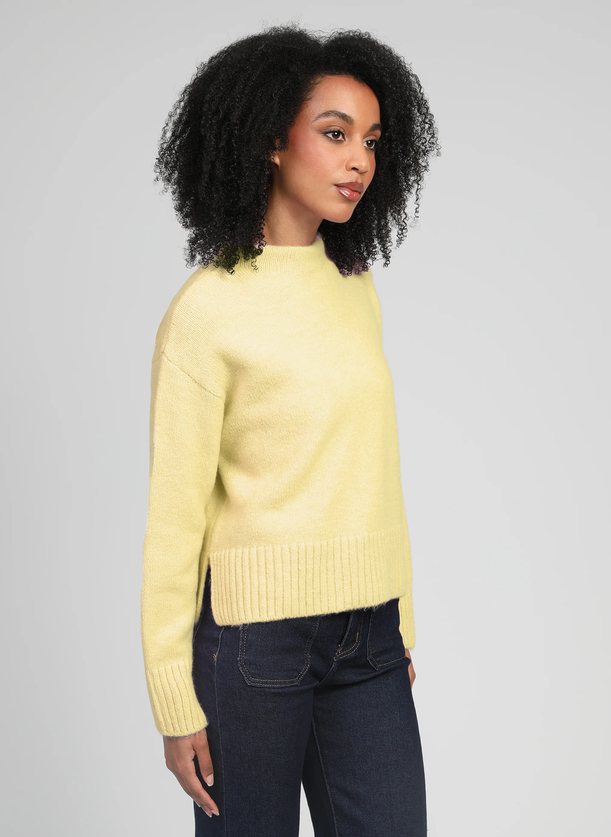 PULL LORANA jaune - Image 3