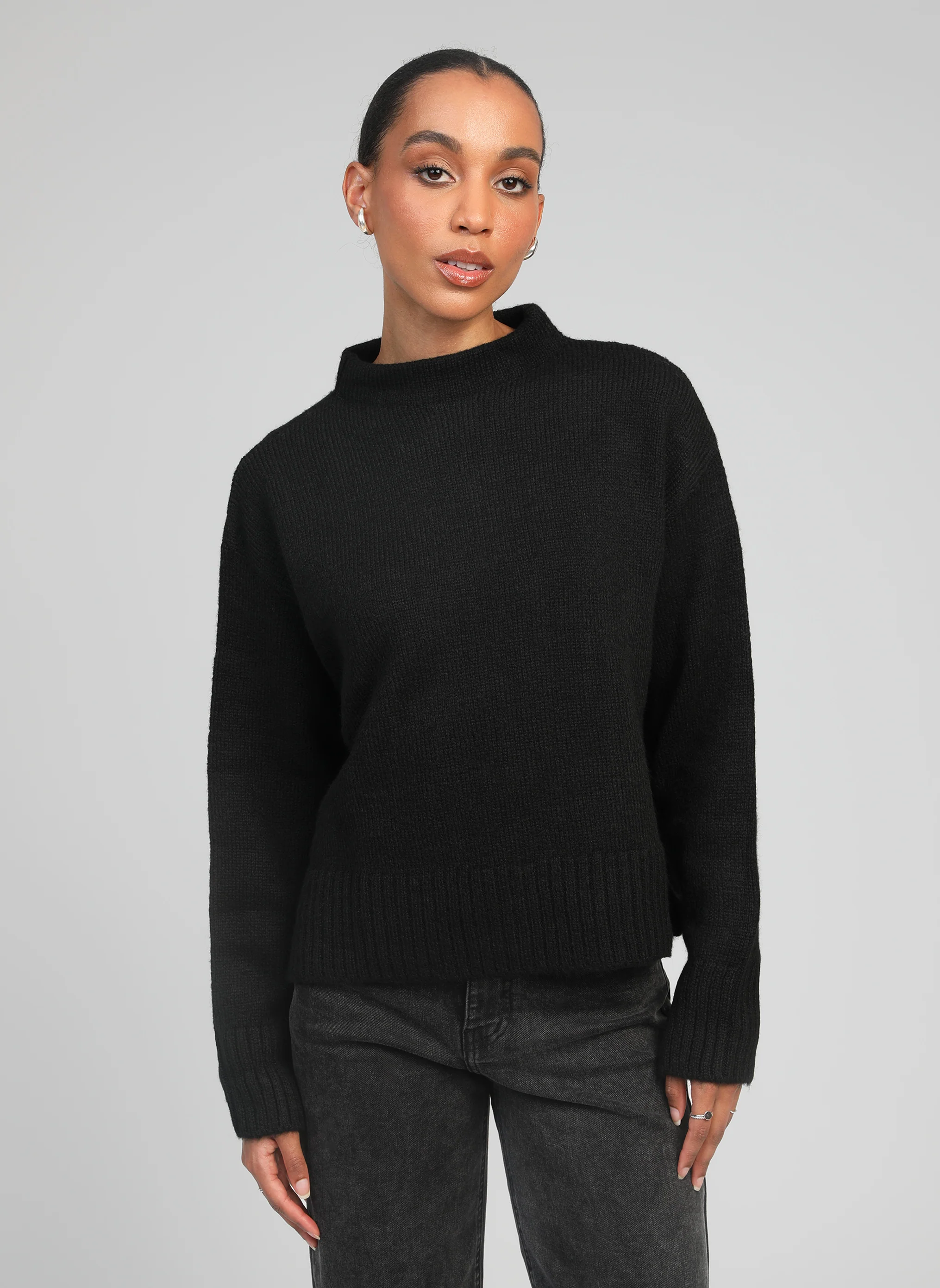 PULL LORANA noir