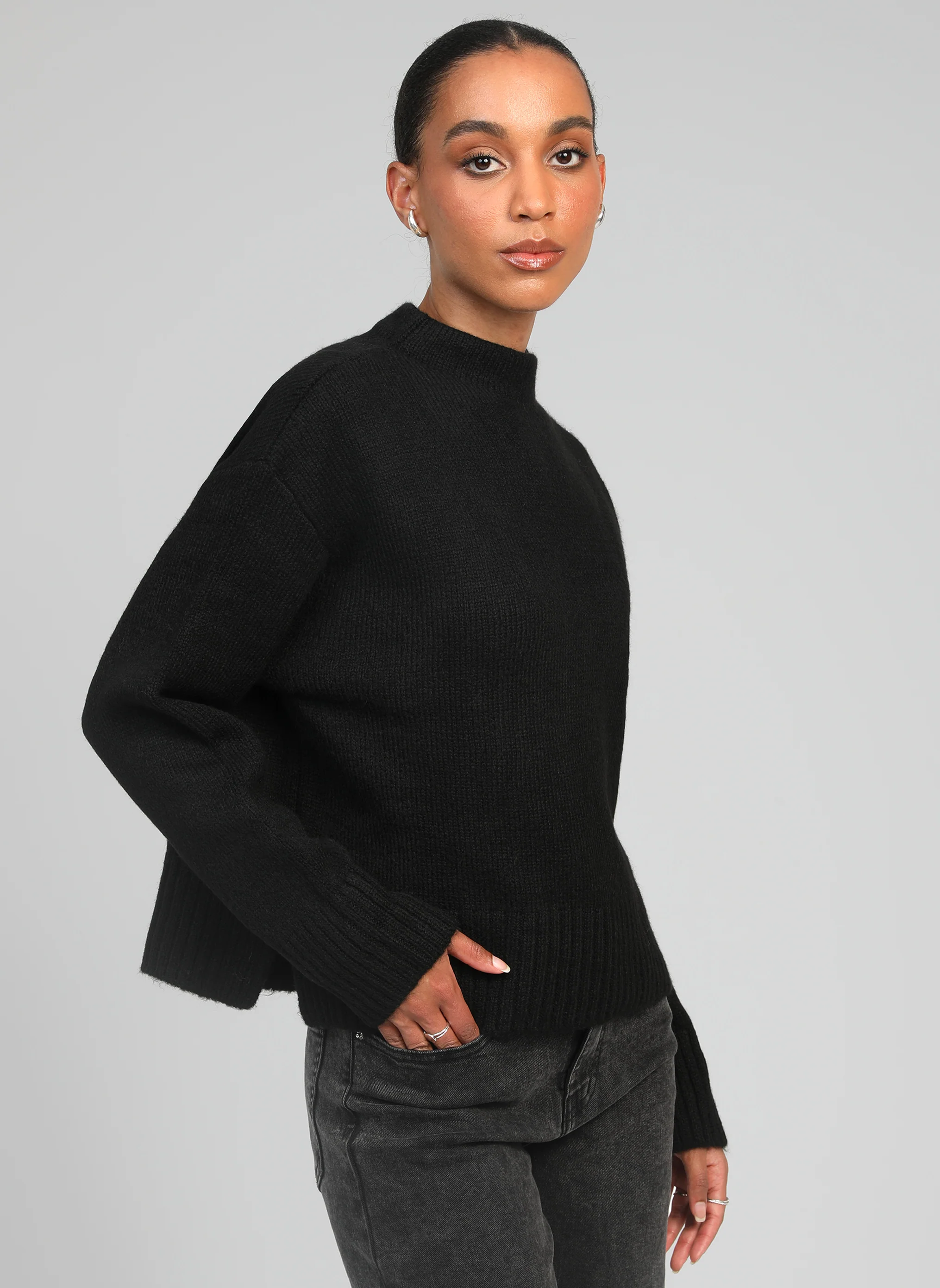 PULL LORANA noir - Image 3