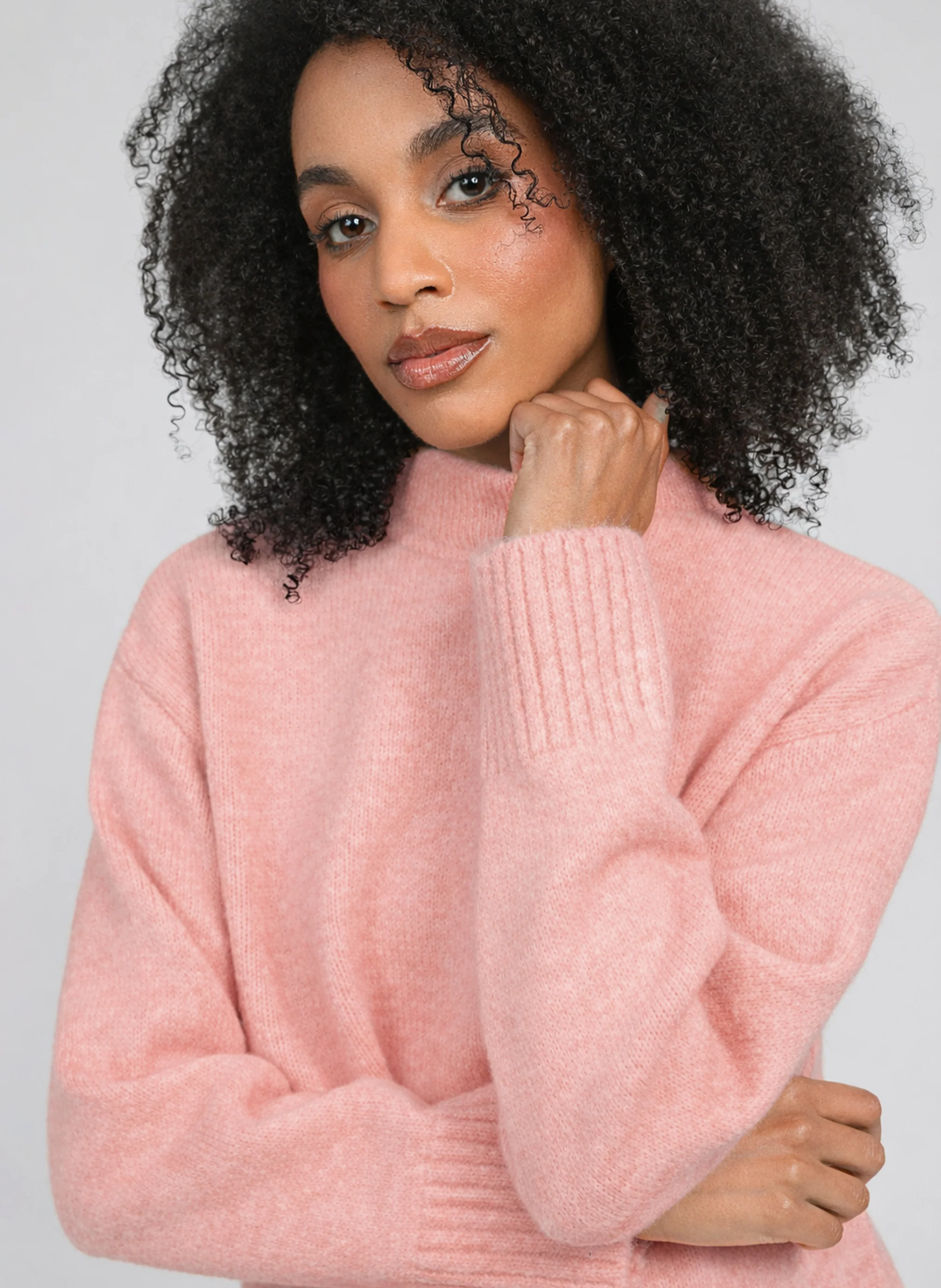 PULL LORANA peche - Image 2