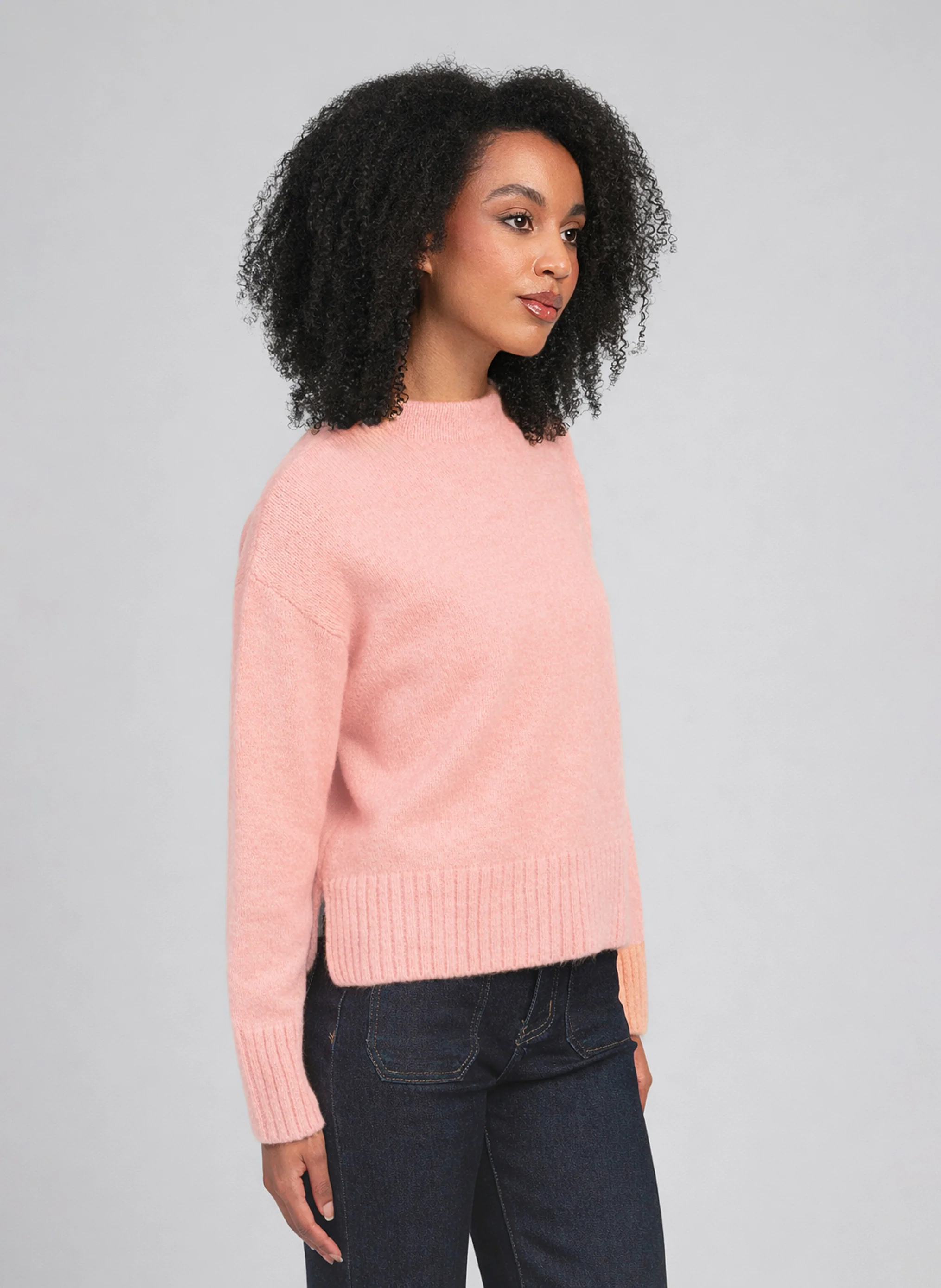 PULL LORANA peche - Image 3