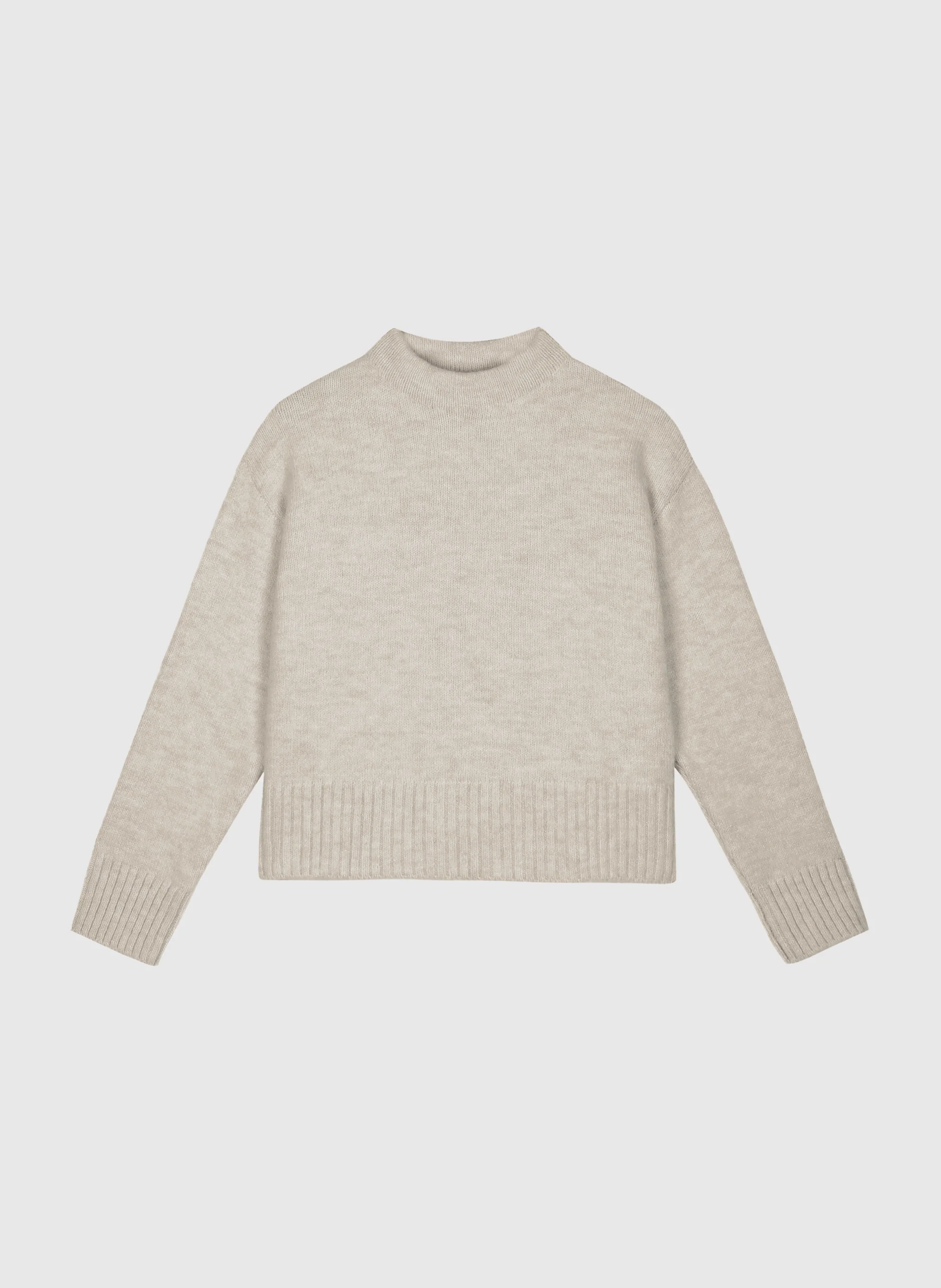 PULL LORANA taupe