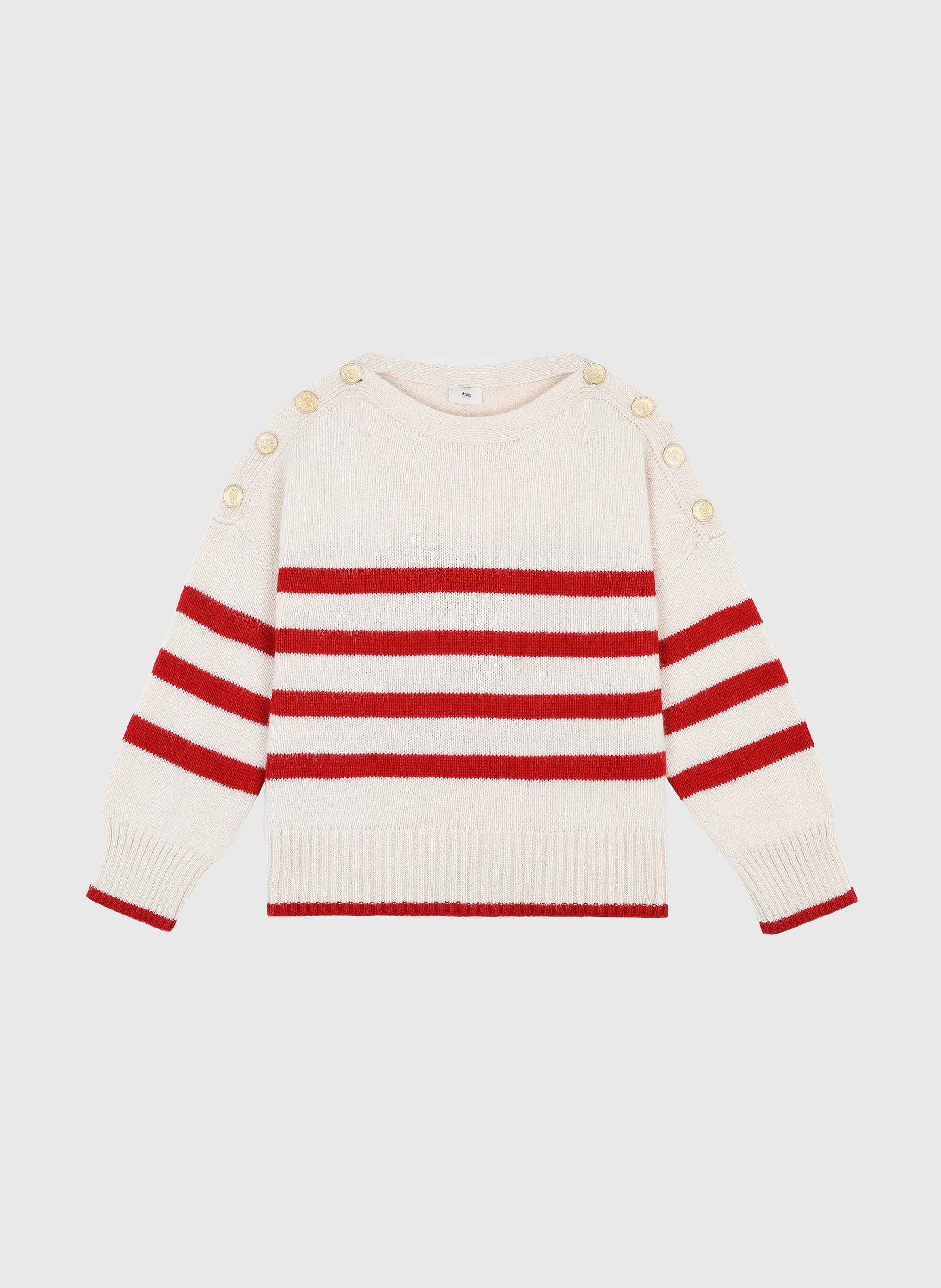 PULL LOTEFI rouge - Image 5