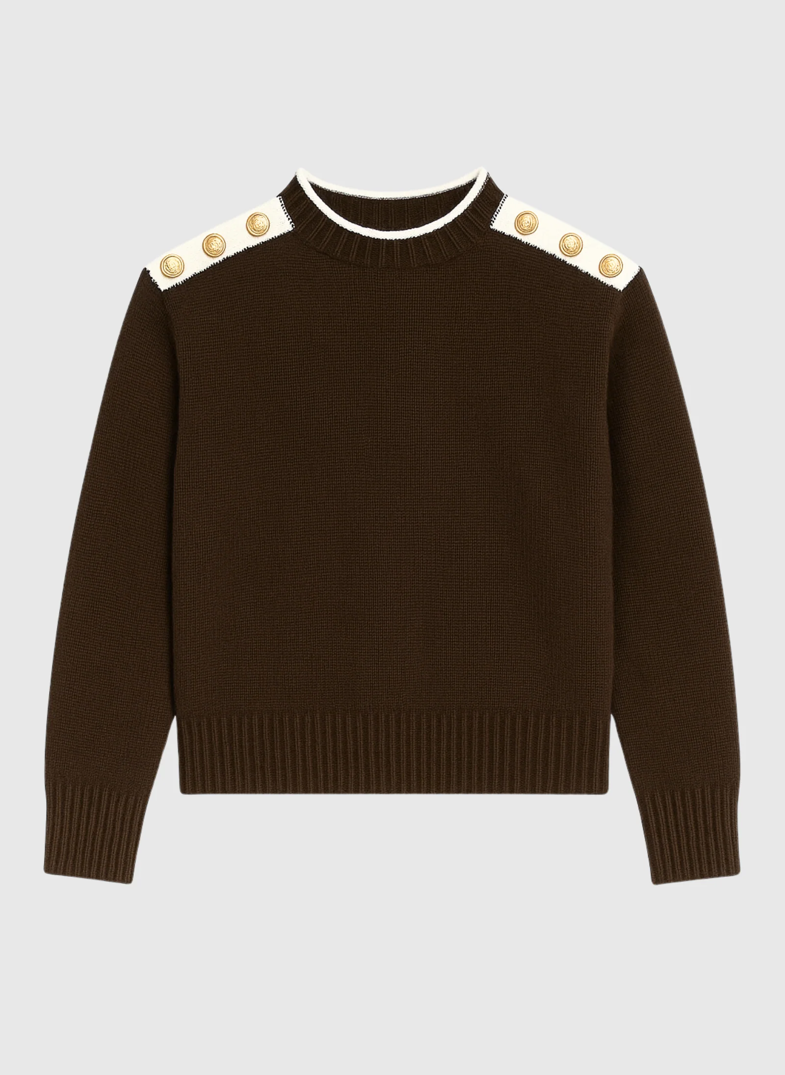 PULL LOUKI marron glace - Image 5