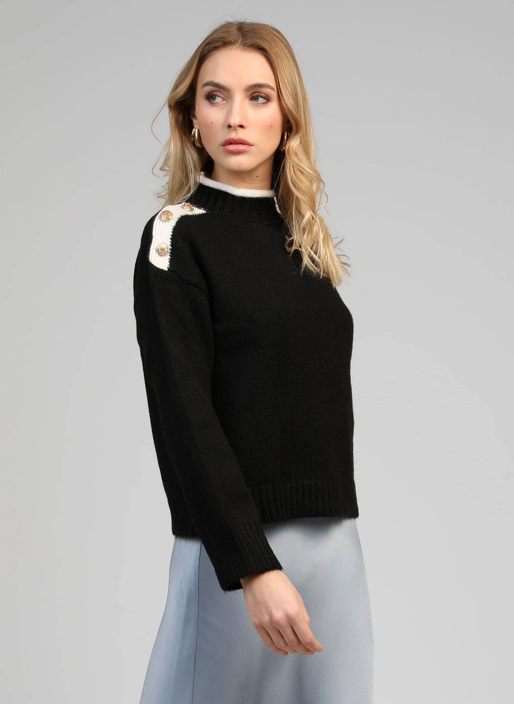 PULL LOUKI noir - Image 3